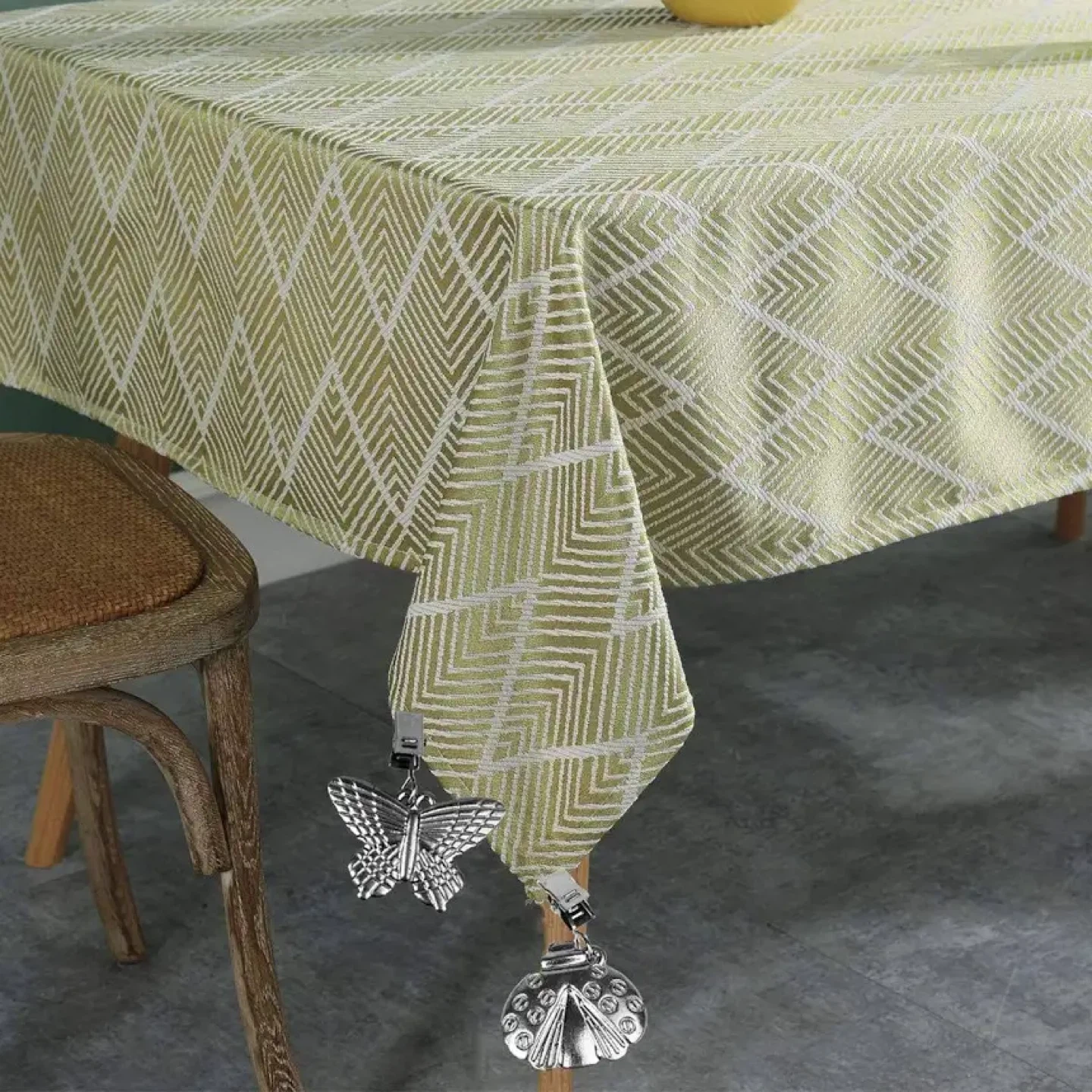 Set of 4 Animal-Shaped Tablecloth Clips_NWT - photo 5