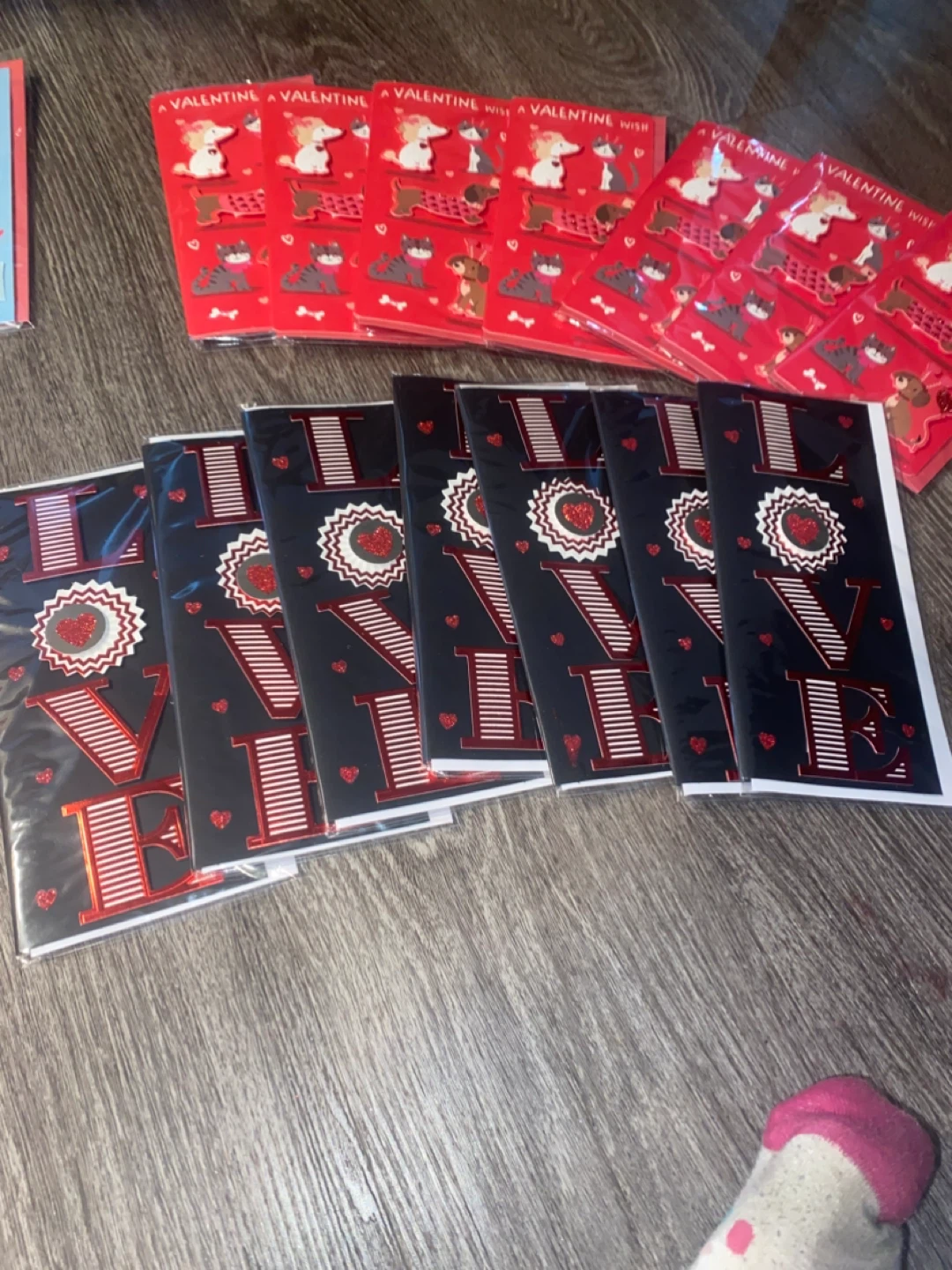 $1 for 10 Valentine's Day Cards Lot - photo 5