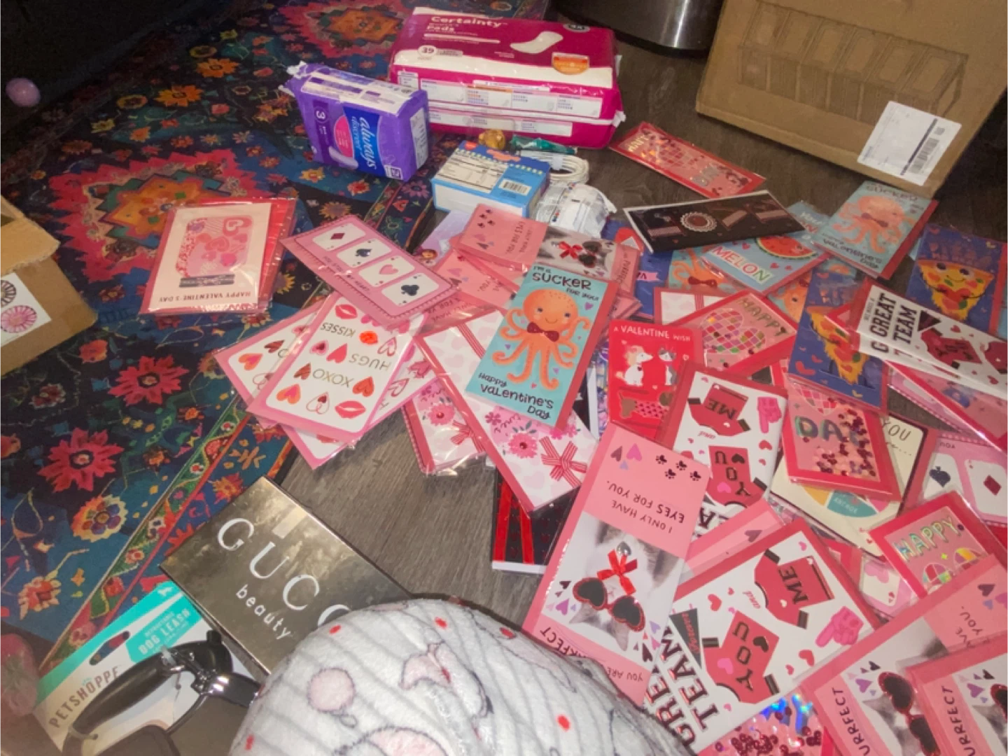 $1 for 10 Valentine's Day Cards Lot - photo 2