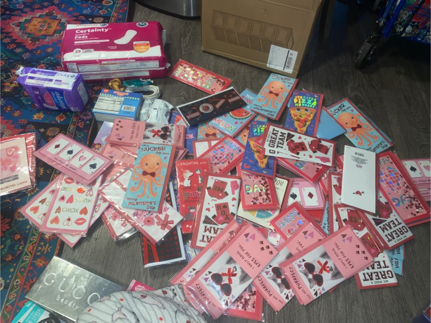 $1 for 10 Valentine's Day Cards Lot - photo 3