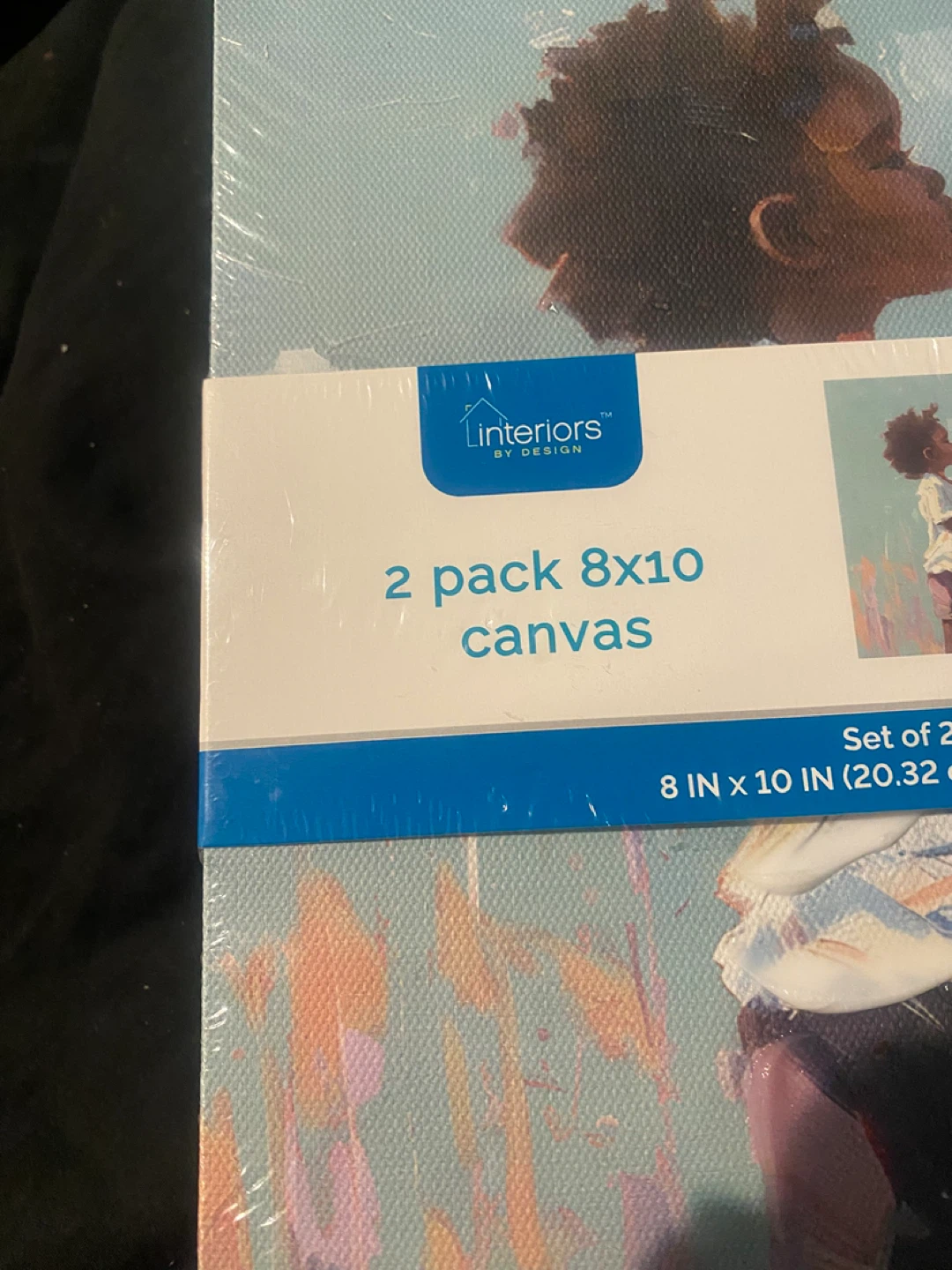 Interiors by Design 2 Pack 8x10 Canvas Set - photo 5