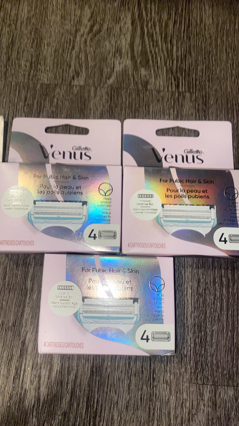 Gillette Venus for Pubic Hair & Skin Razor Refills - photo 3