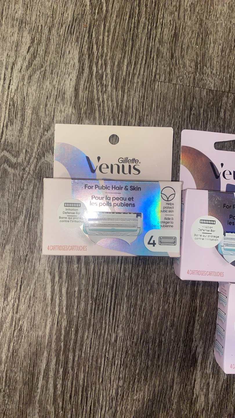 Gillette Venus for Pubic Hair & Skin Razor Refills - photo 2