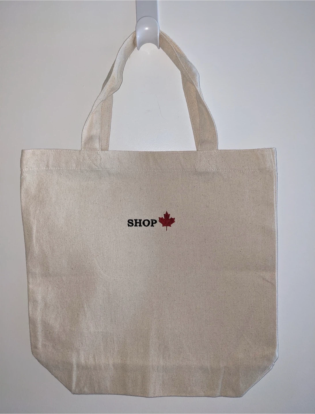 Shop Canadian Tote Bag - Beige/Natural Original - photo 5
