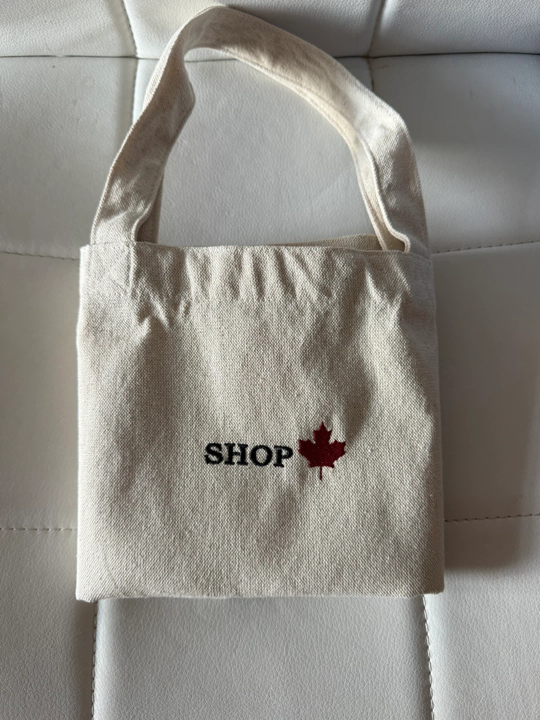 Shop Canadian Tote Bag - Beige/Natural Original