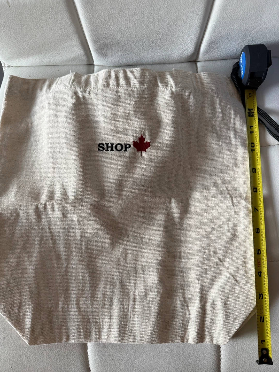 Shop Canadian Tote Bag - Beige/Natural Original - photo 4