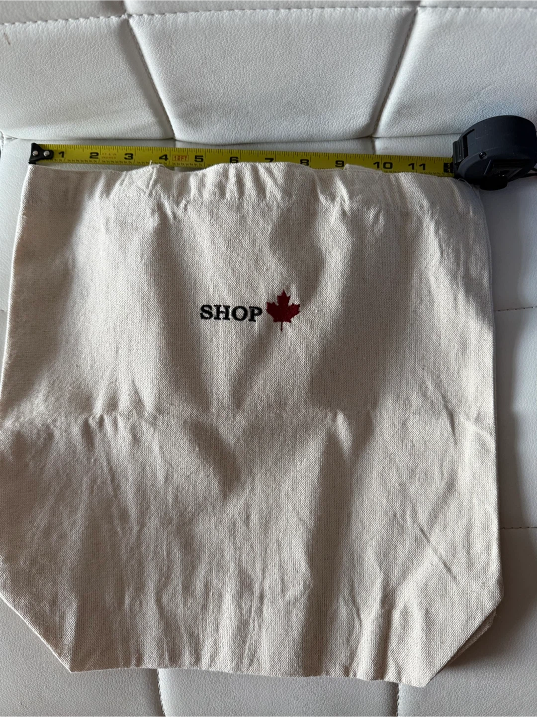 Shop Canadian Tote Bag - Beige/Natural Original - photo 3