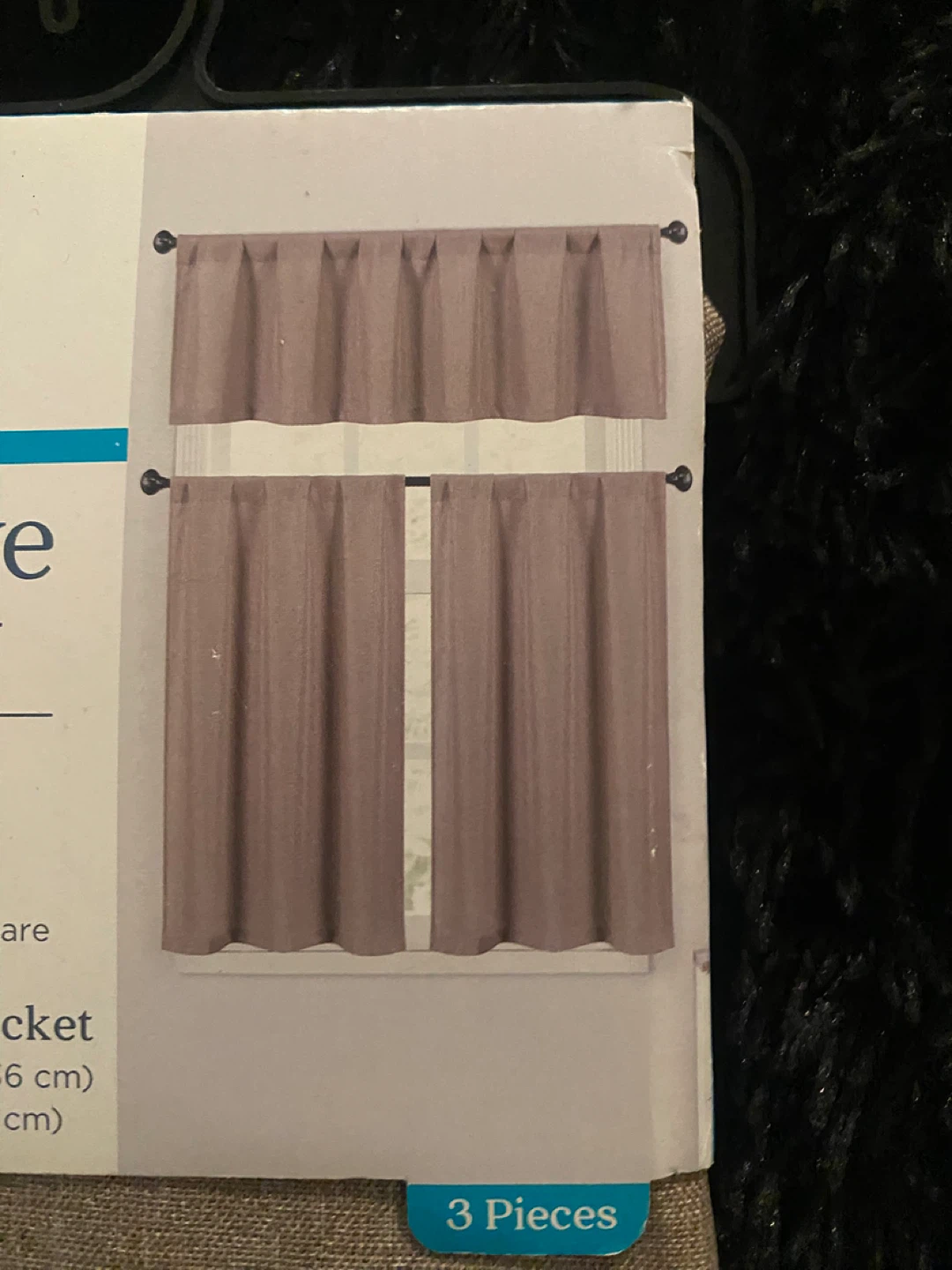 Comfort Bay Decorative Window Tier Set - photo 4