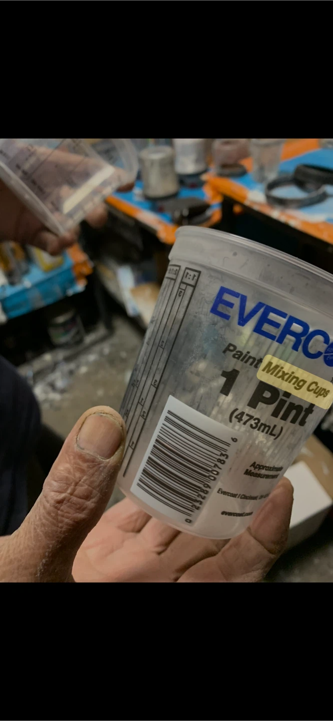 Evercoat 1 Pint (473mL) Paint Mixing Cups