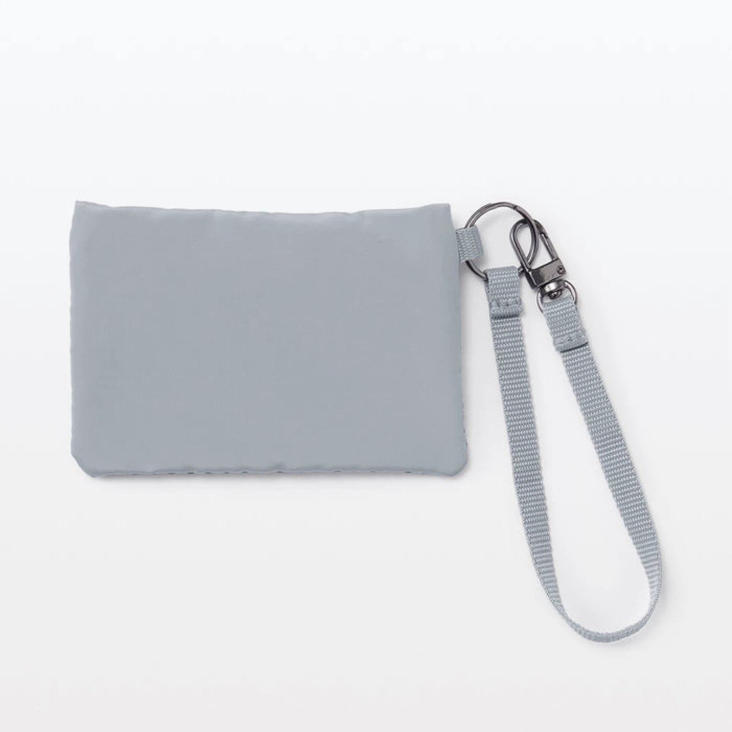 Muji Gray Mesh Polyester Card Holder_Gray_NWT - photo 2