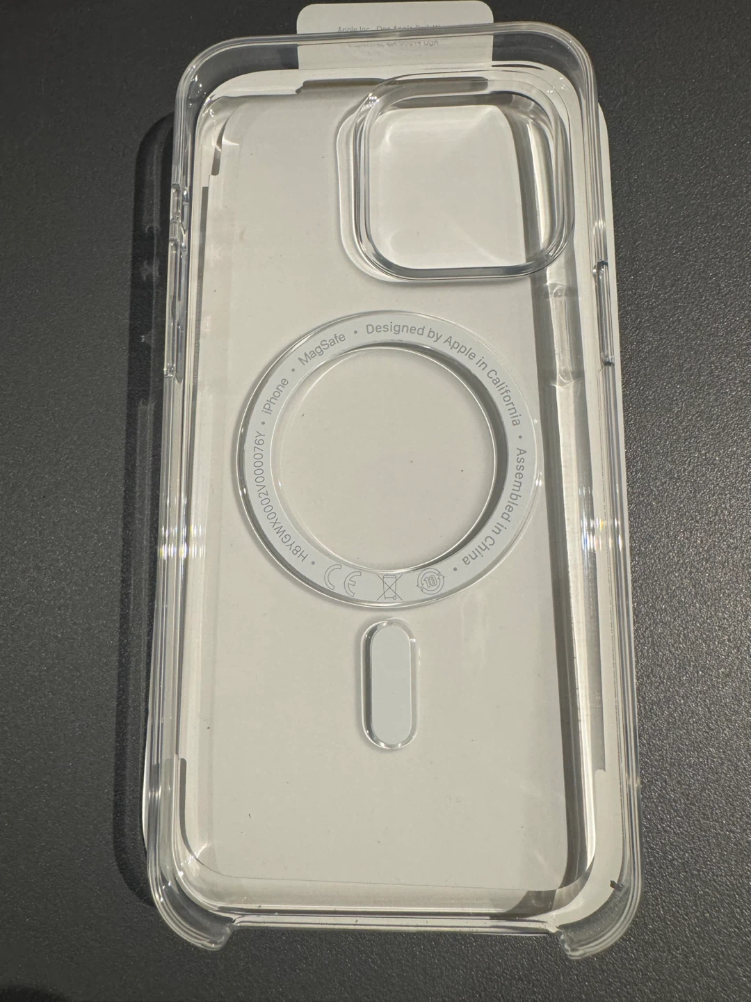 Apple iPhone 15 Pro Max Clear Case with MagSafe - photo 3