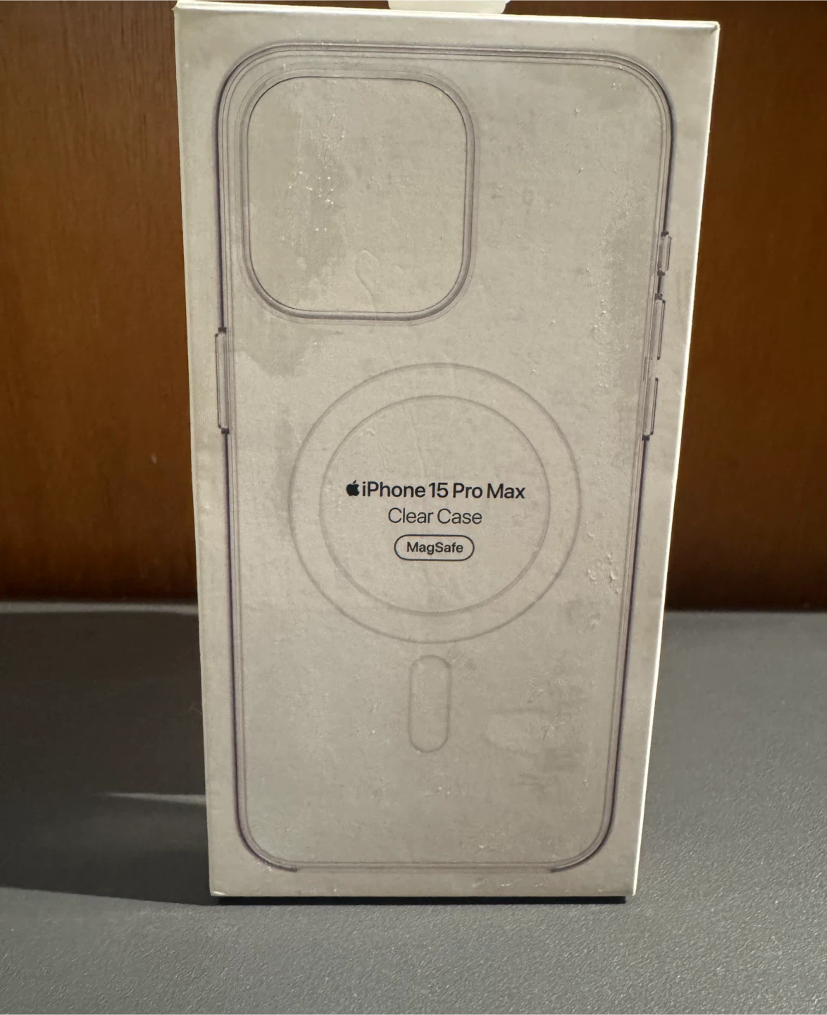 Apple iPhone 15 Pro Max Clear Case with MagSafe