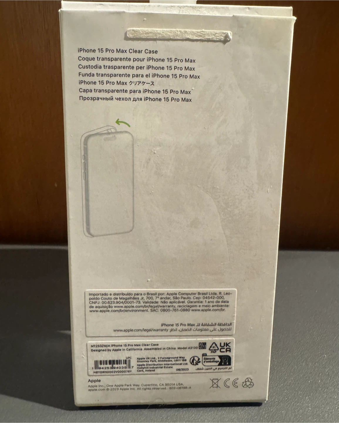 Apple iPhone 15 Pro Max Clear Case with MagSafe - photo 4