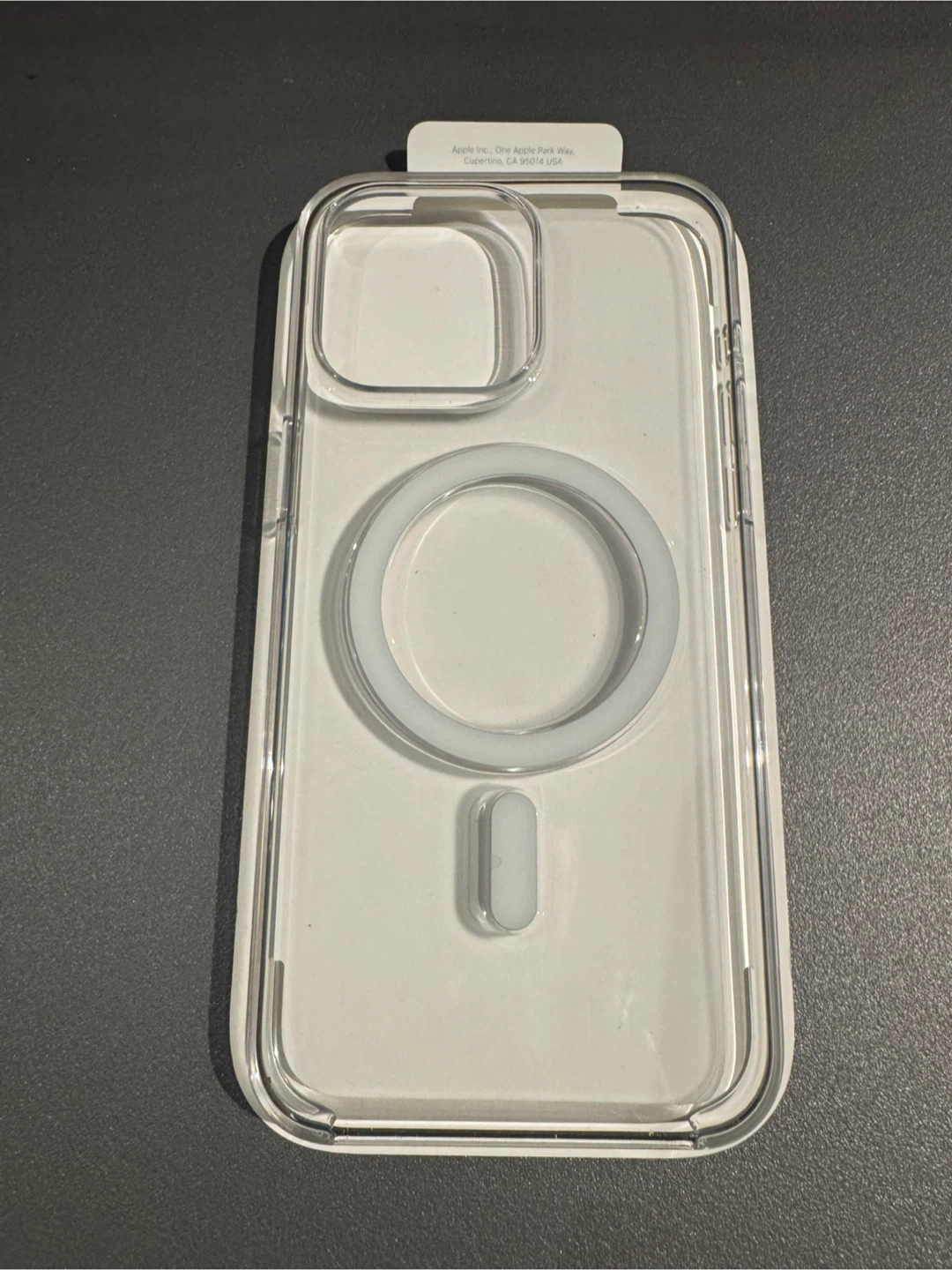 Apple iPhone 15 Pro Max Clear Case with MagSafe - photo 2