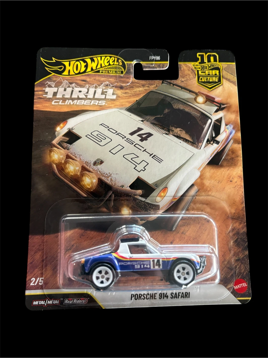 Hot Wheels Premium Car Culture Porsche 914 Safari