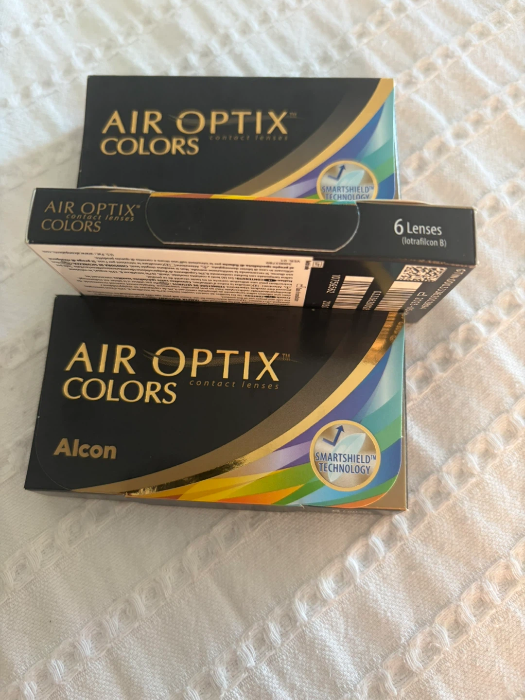 Air Optix Colors Contact Lenses -0.75 Gray - photo 2
