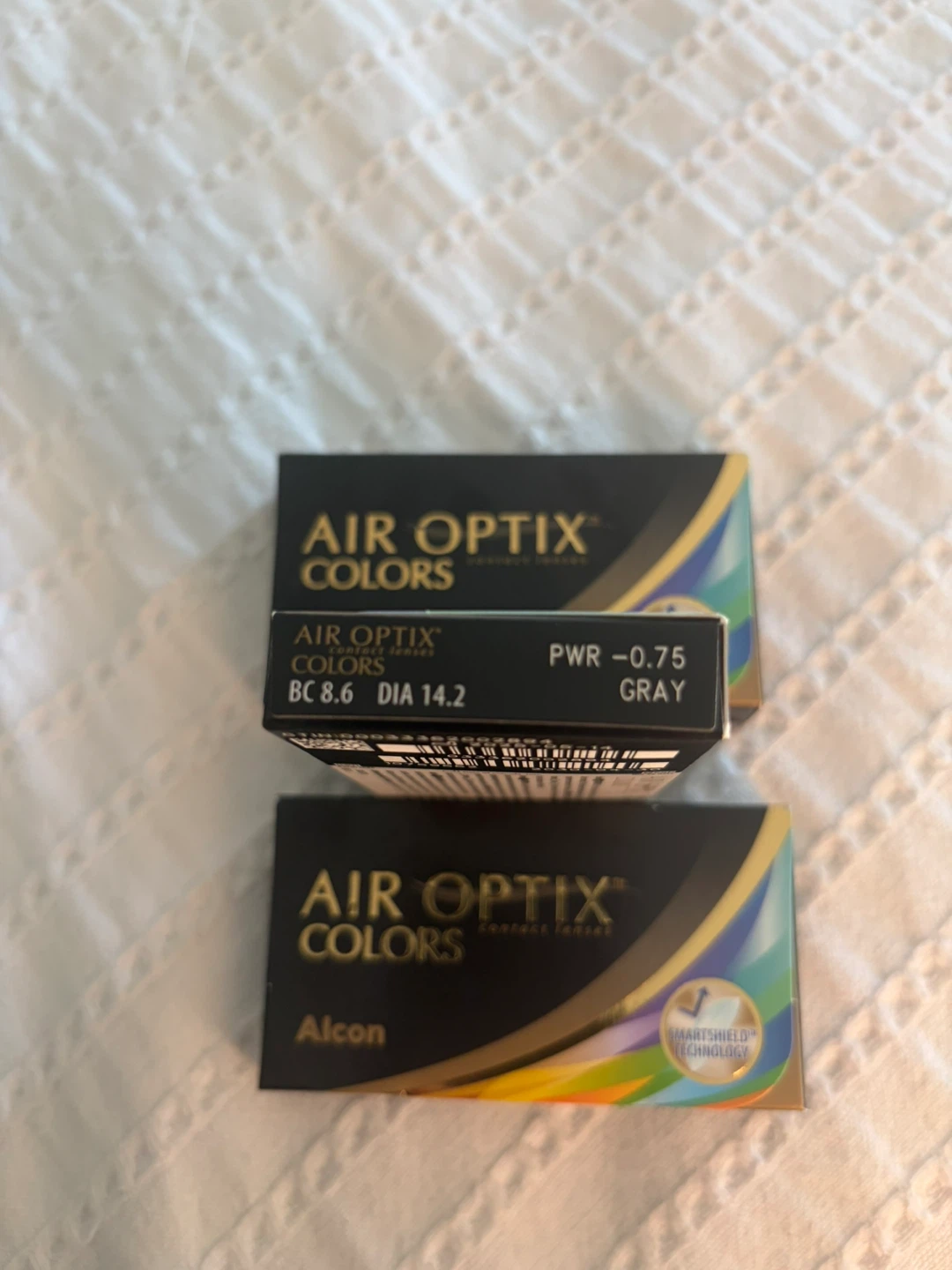 Air Optix Colors Contact Lenses -0.75 Gray - photo 4