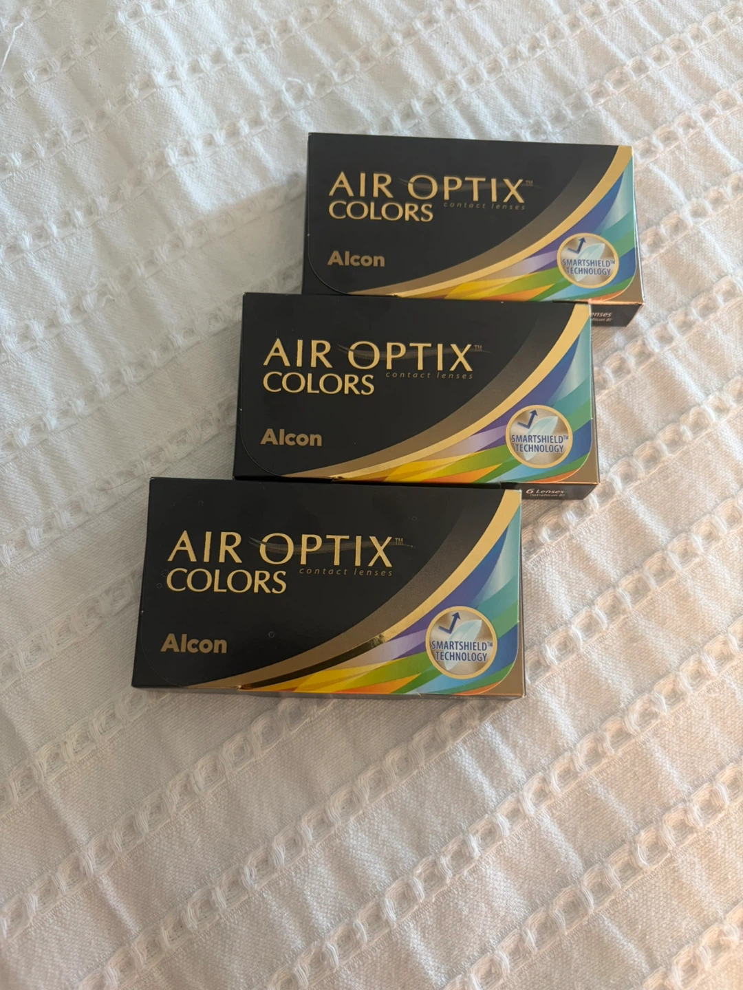 Air Optix Colors Contact Lenses -0.75 Gray