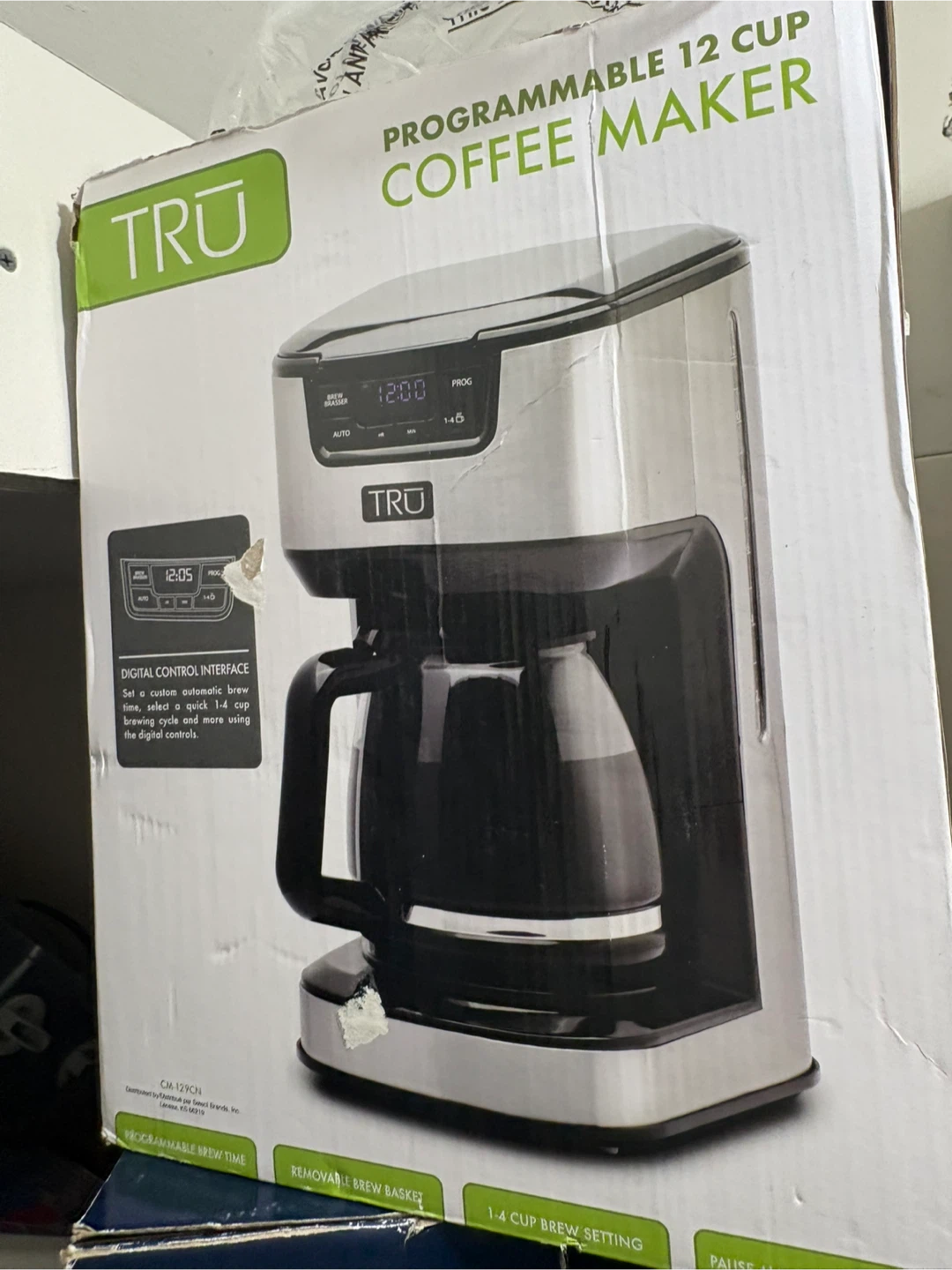 Cuisinart 14-Cup Programmable Coffee Maker - photo 3
