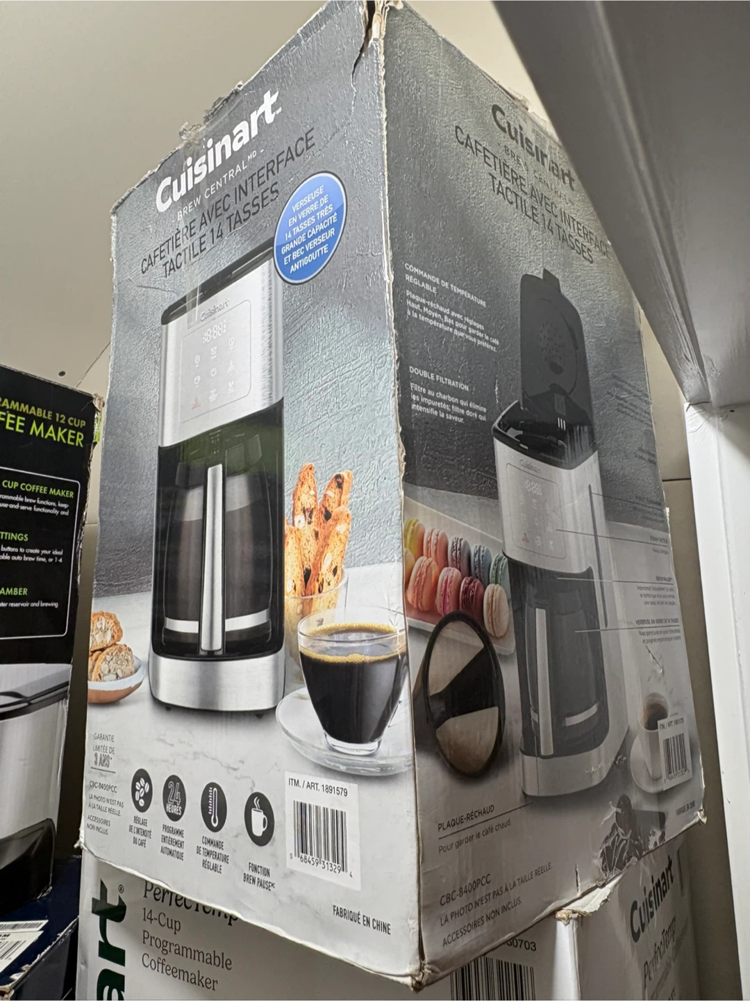 Cuisinart 14-Cup Programmable Coffee Maker - photo 5