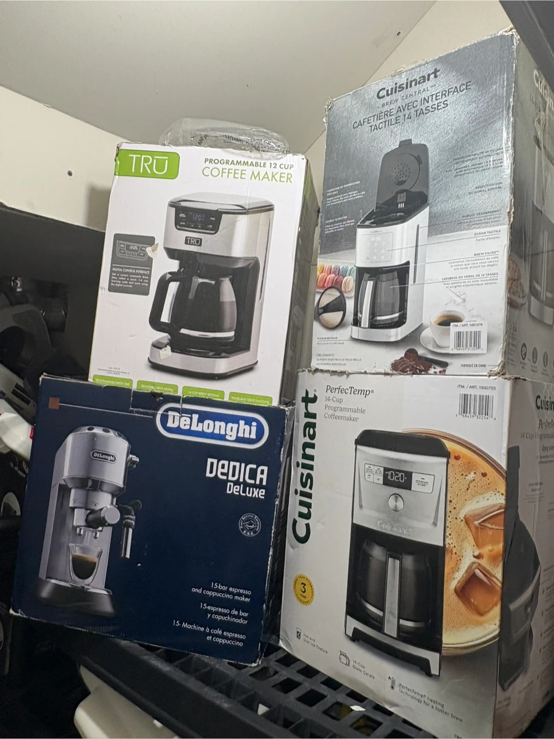 Cuisinart 14-Cup Programmable Coffee Maker