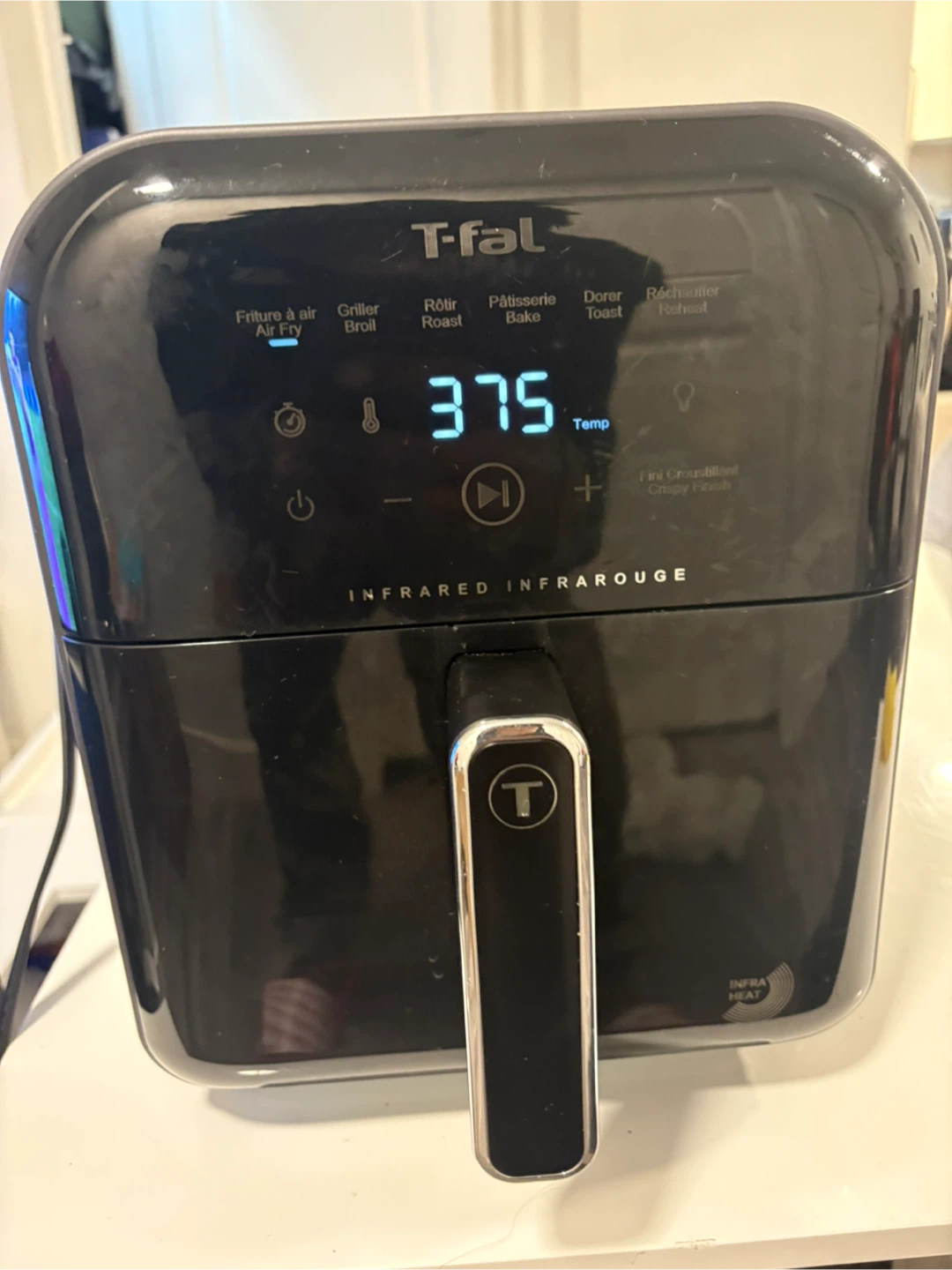 T-fal Infrared Air Fryer - photo 2