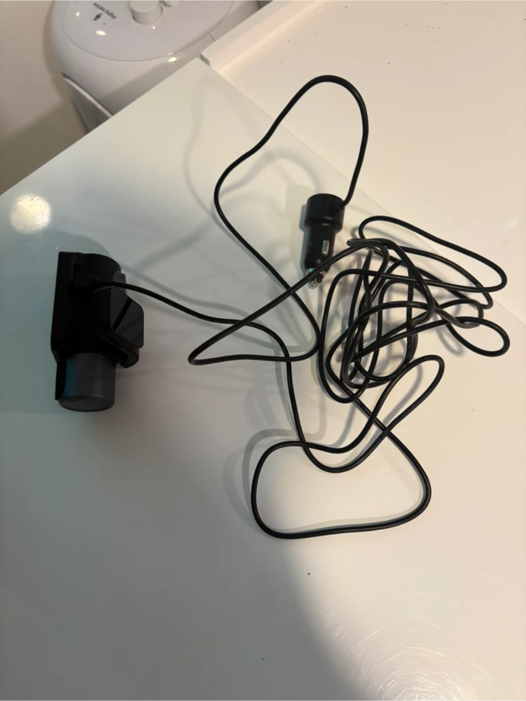 Black Dash Cam with Car Charger - photo 2