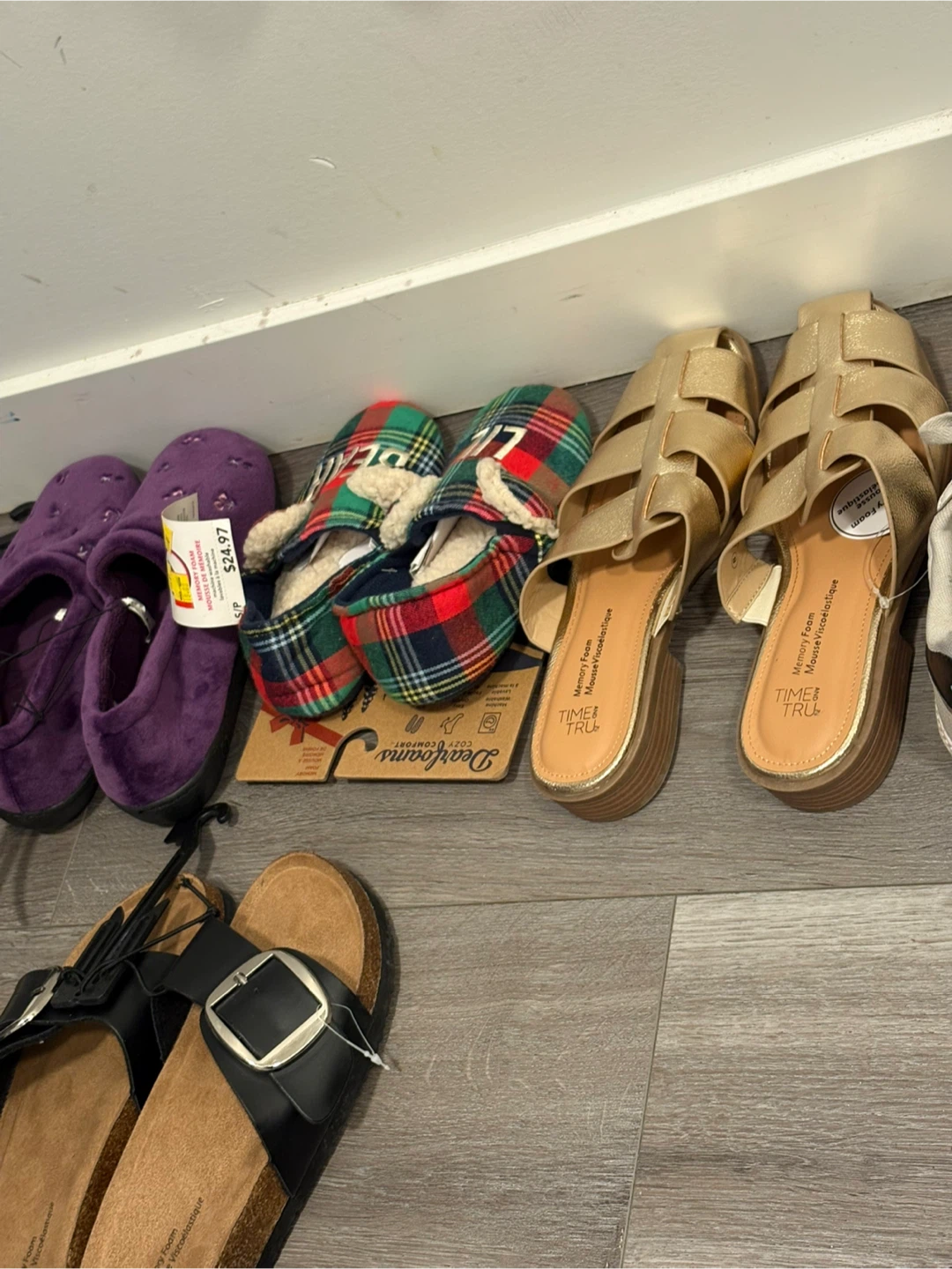 Bunch of New Shoes & Sandals