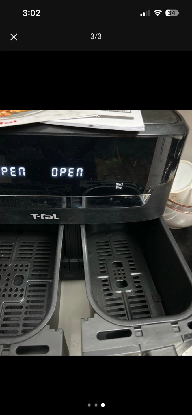 Dual Air Fryer - photo 3