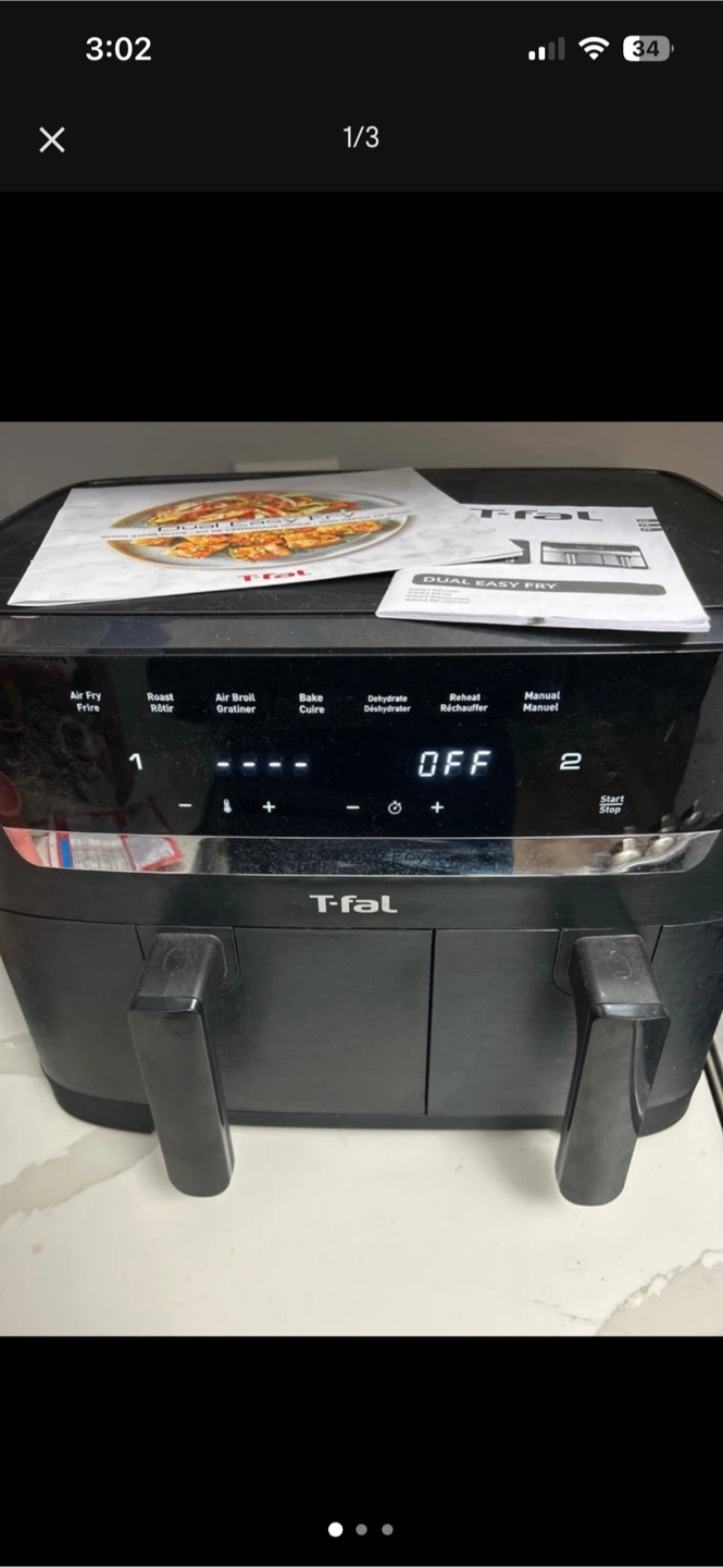 Dual Air Fryer