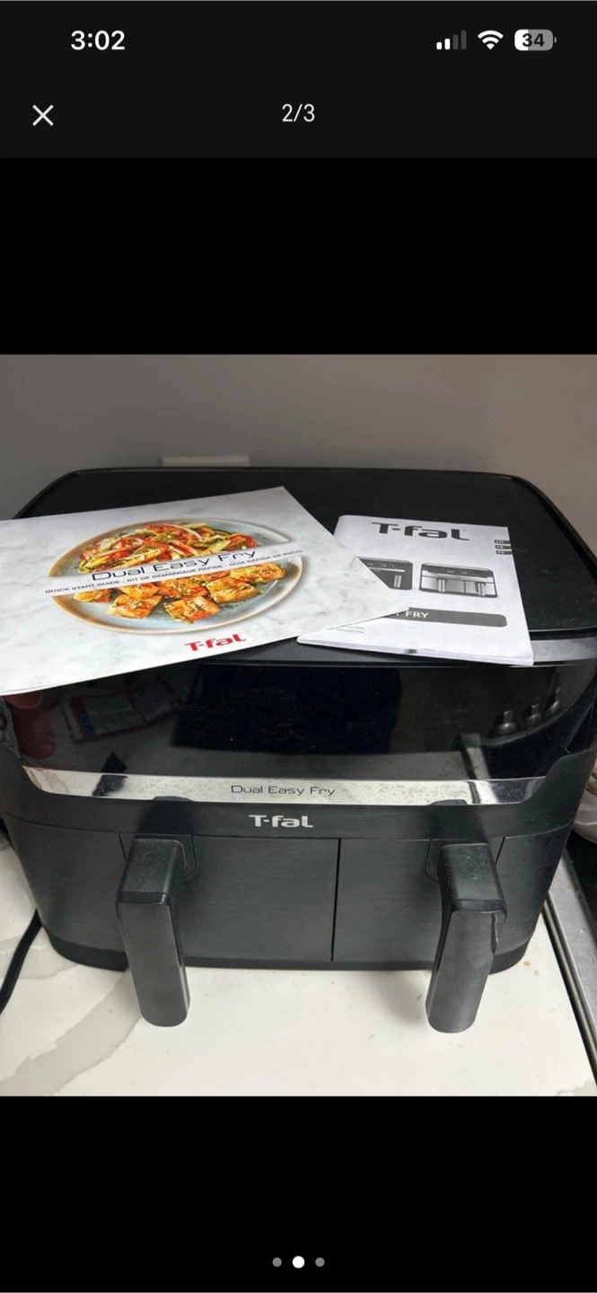 Dual Air Fryer - photo 2