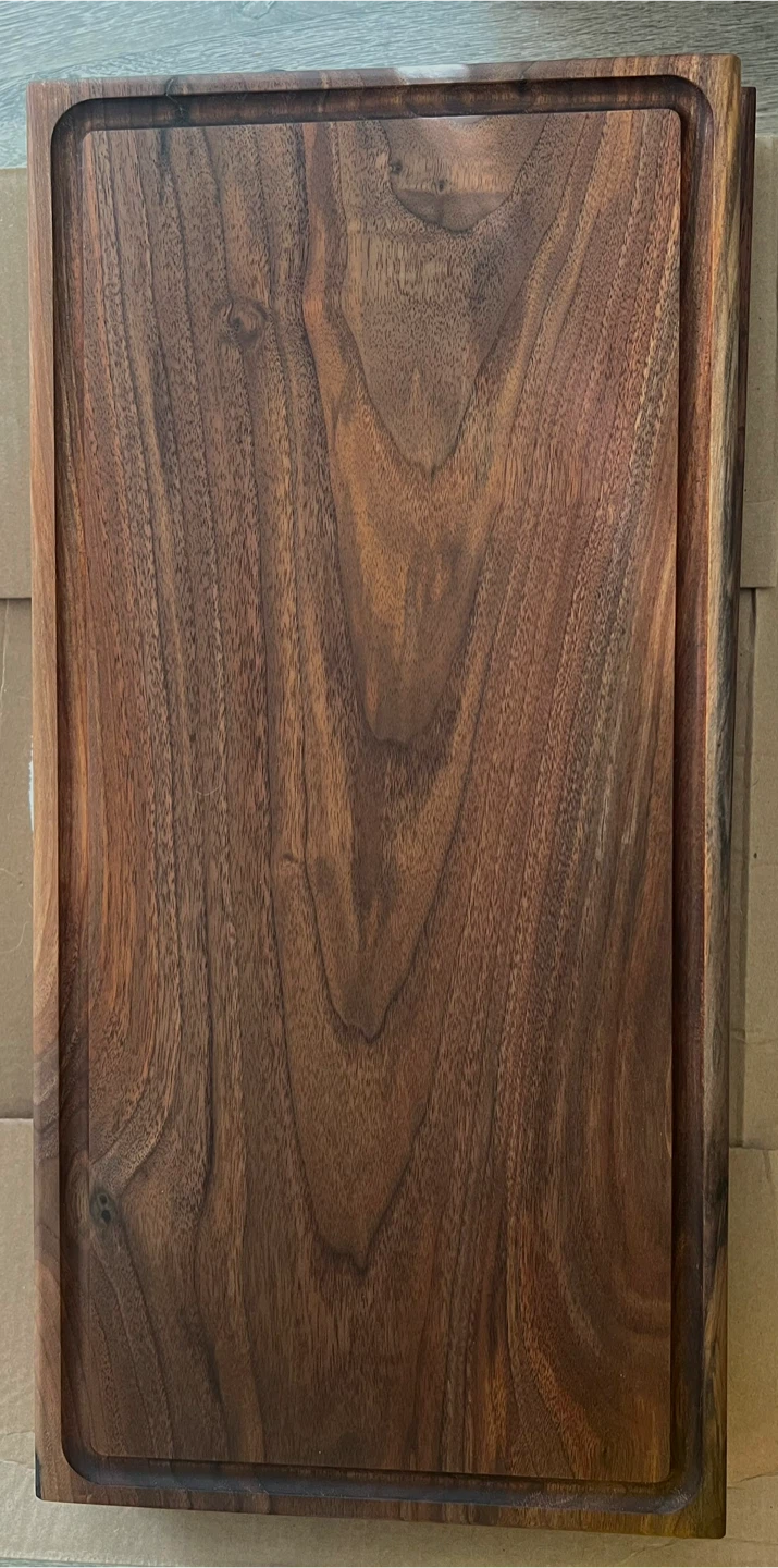 XL Black Walnut Chopping/Serving Board - no glue used - photo 5