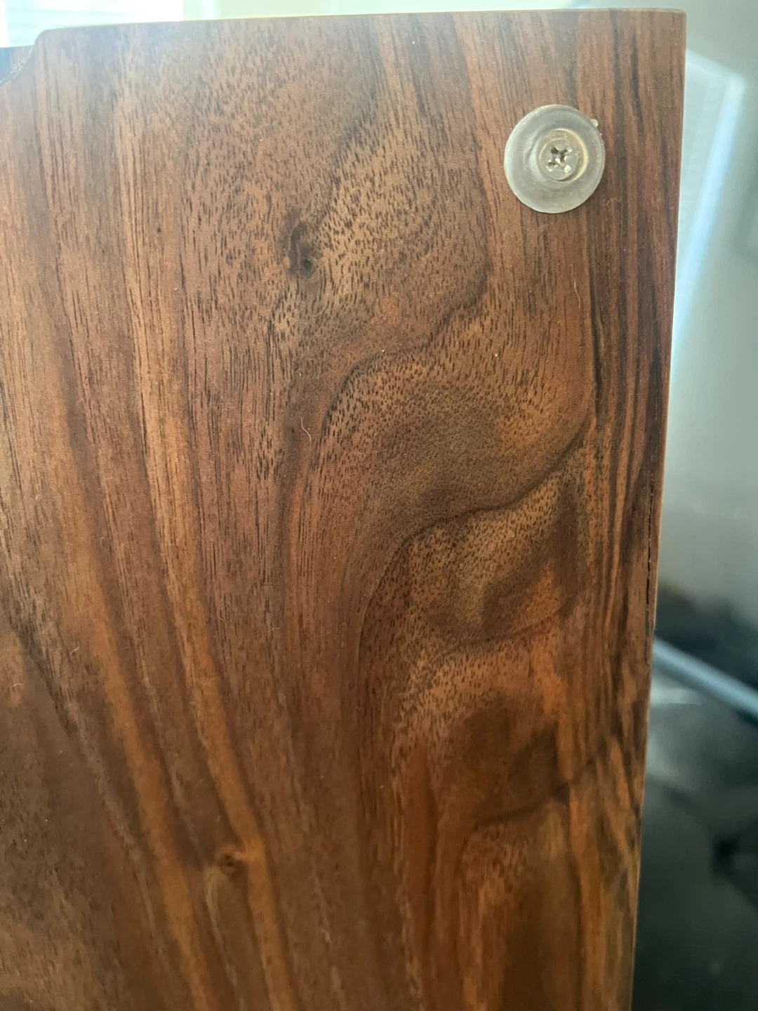 XL Black Walnut Chopping/Serving Board - no glue used - photo 3