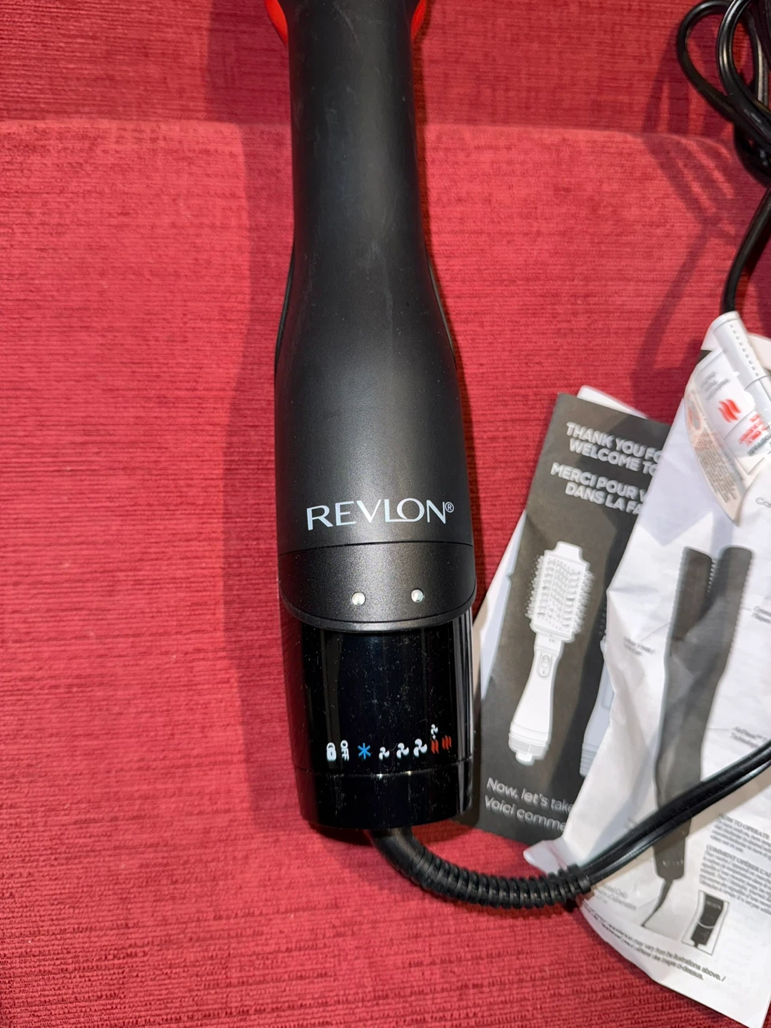 Revlon Air Straight - Blow Dryer/Straightener - Lightly used - photo 5