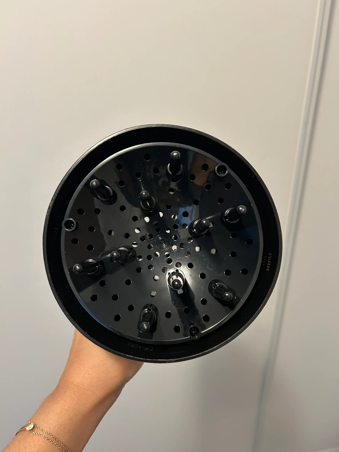 Conair Black Hair Dryer Diffuser Attachment - photo 2