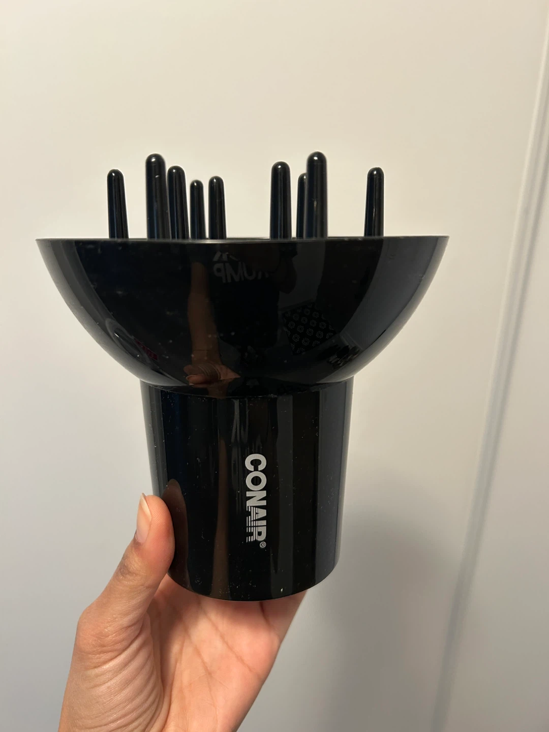 Conair Black Hair Dryer Diffuser Attachment