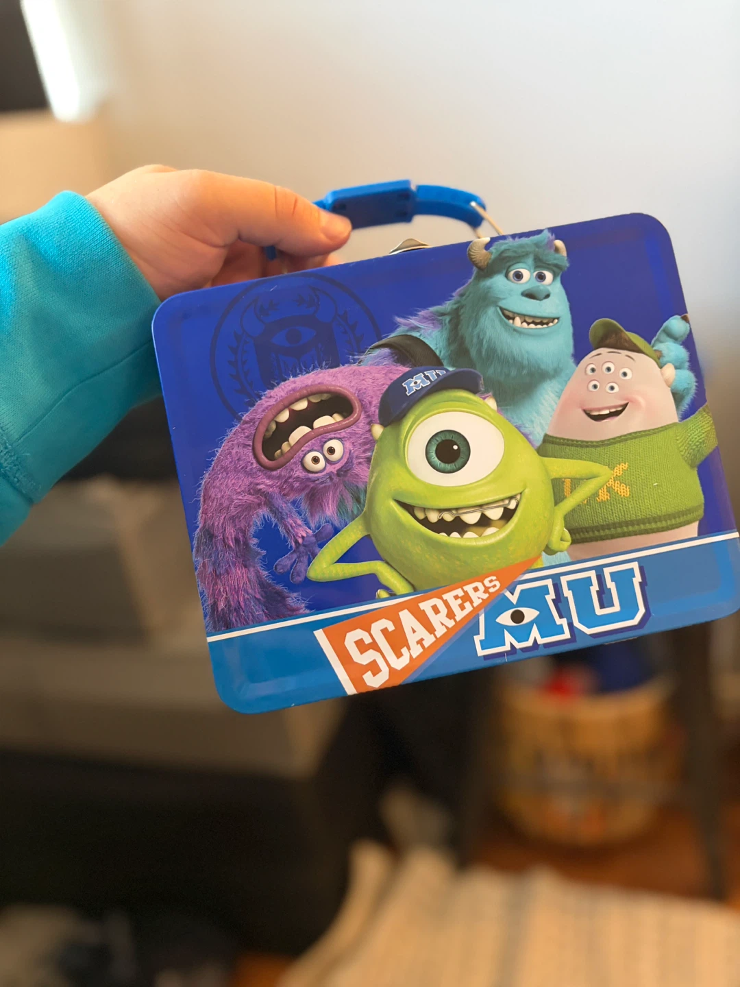 Monsters University Metal Lunch Box