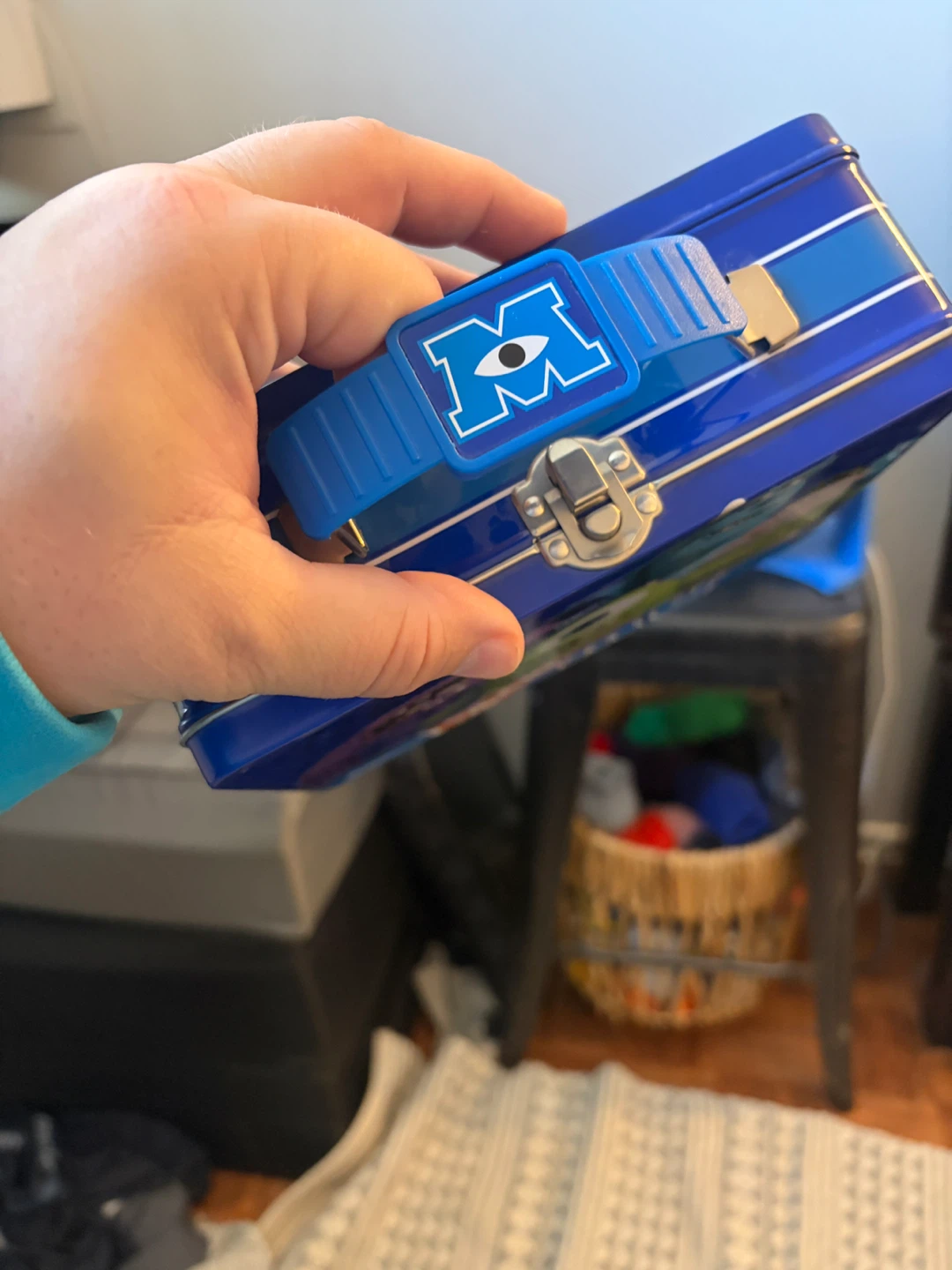 Monsters University Metal Lunch Box - photo 3