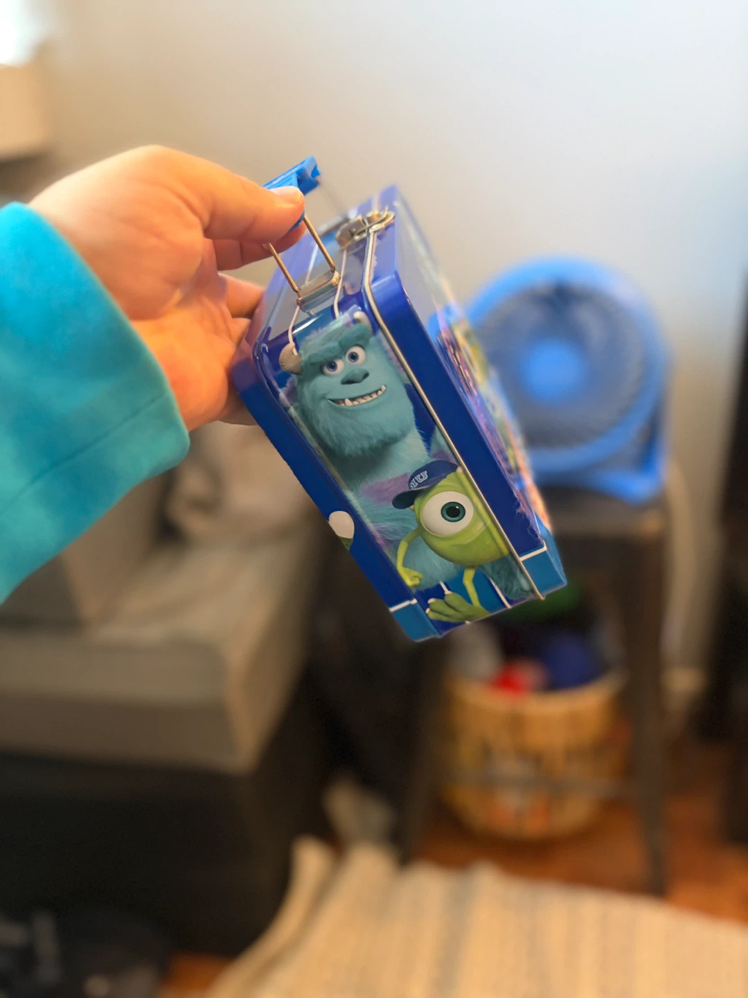 Monsters University Metal Lunch Box - photo 2