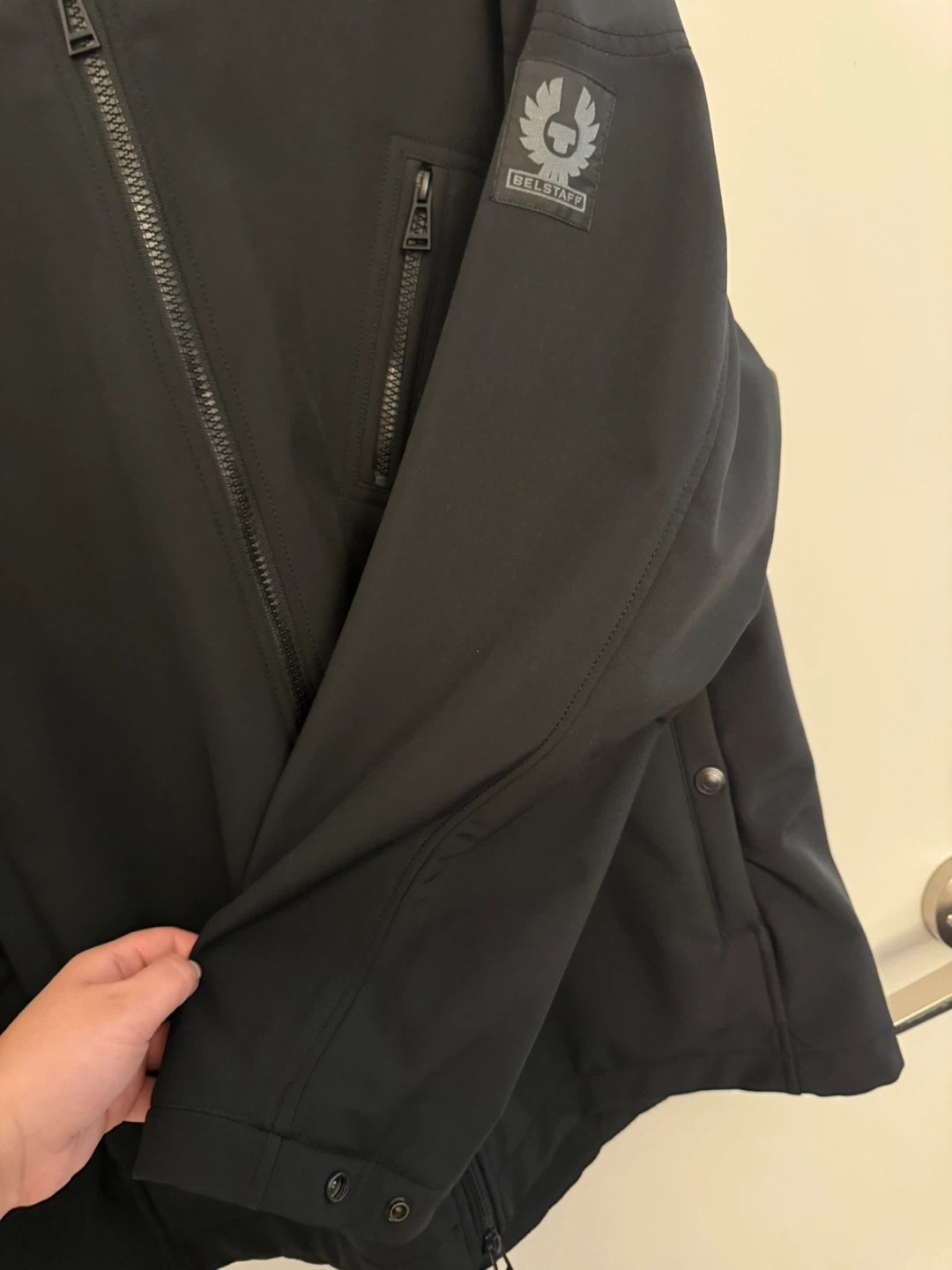 Belstaff Black Jacket - photo 2