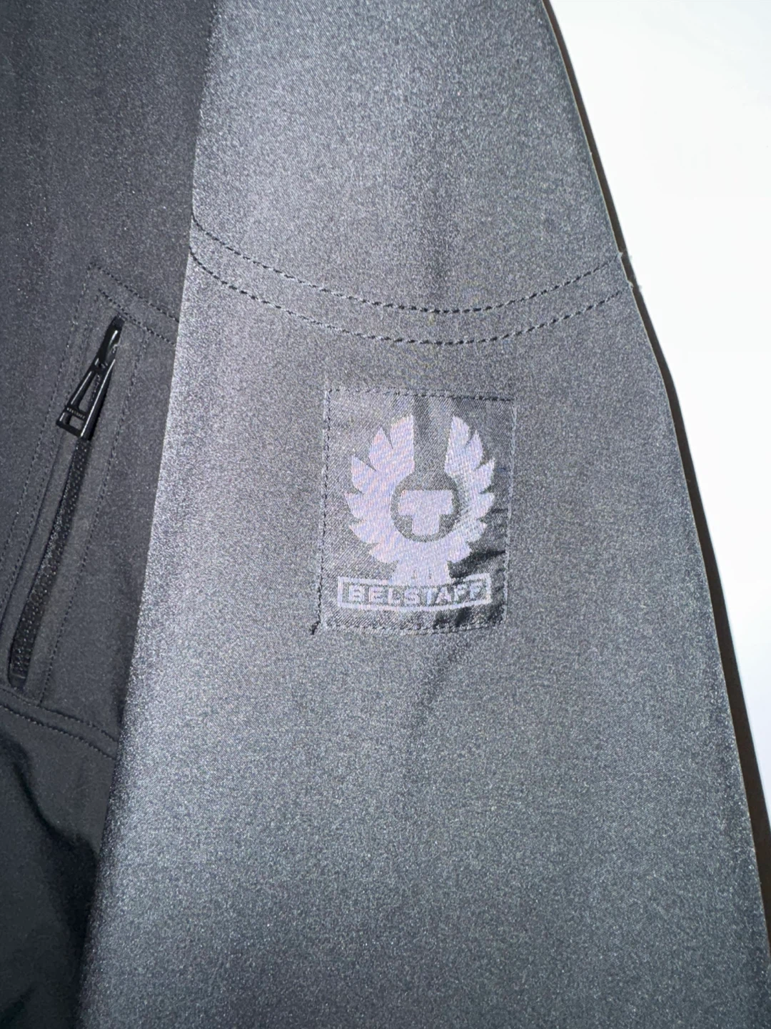 Belstaff Black Jacket - photo 3