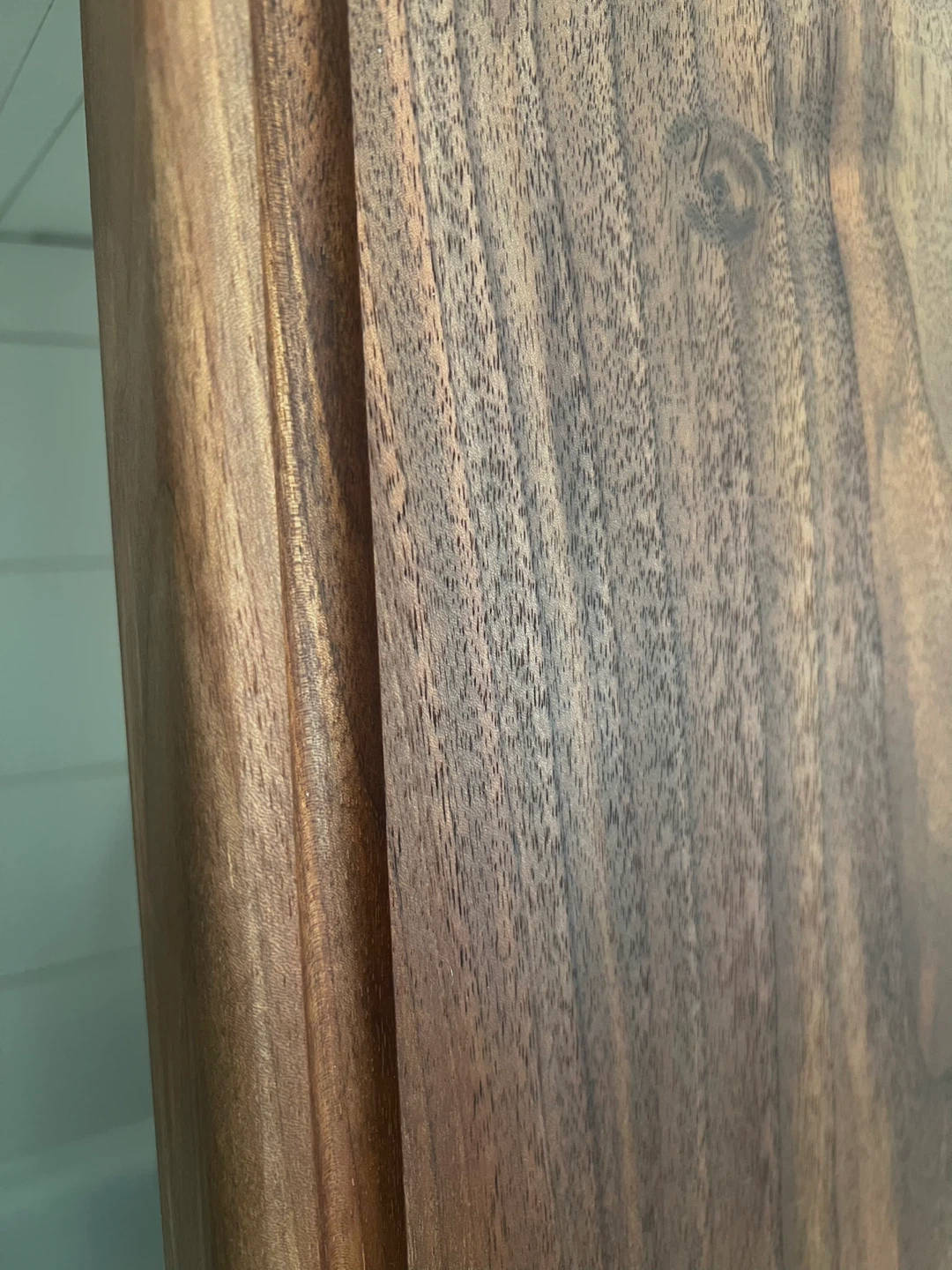 XL Black Walnut Chopping/Serving Board - no glue used - photo 4