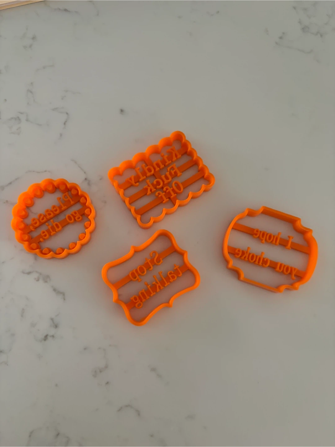 Funny Cookie Cutters - 4 Pack - photo 2