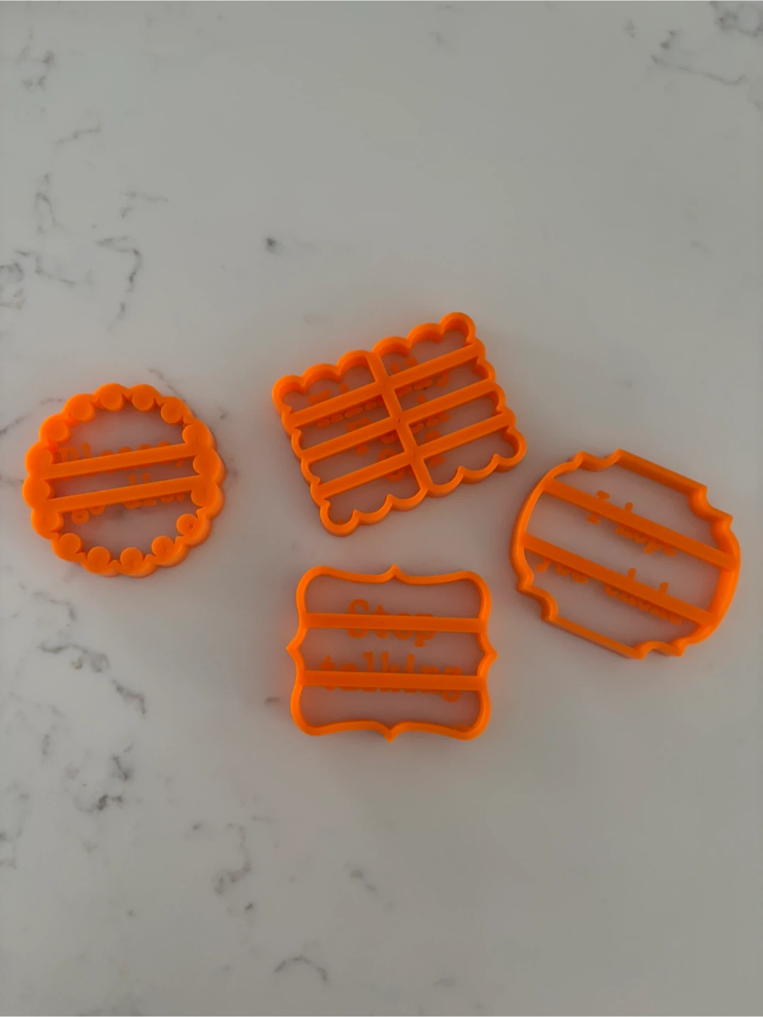 Funny Cookie Cutters - 4 Pack - photo 3