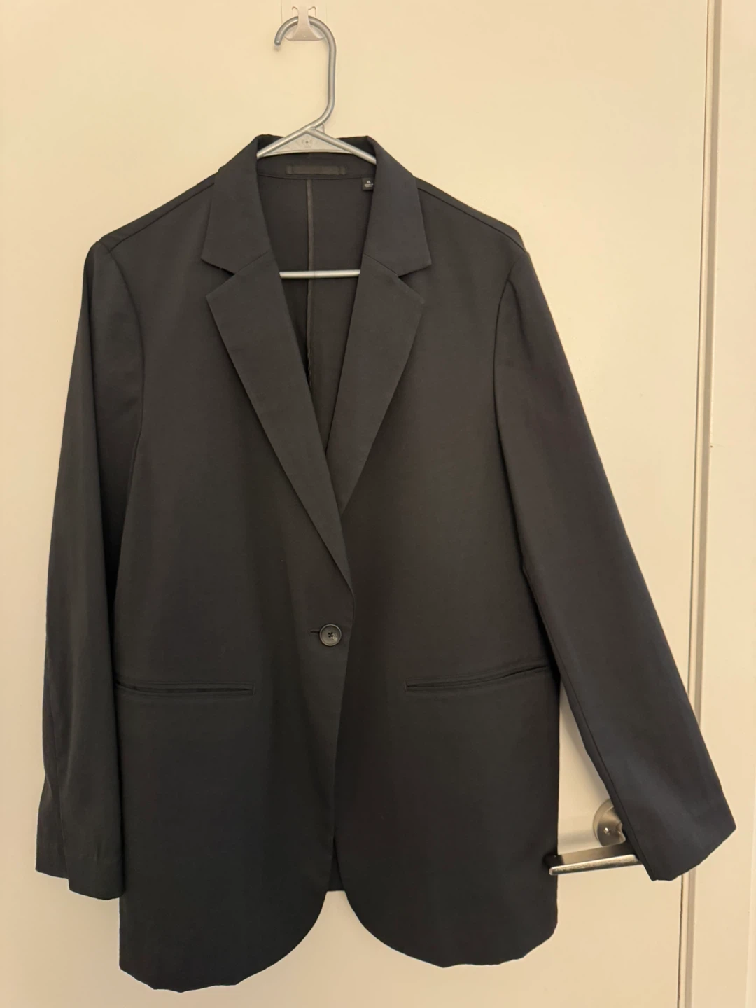 Uniqlo Black Blazer Jacket