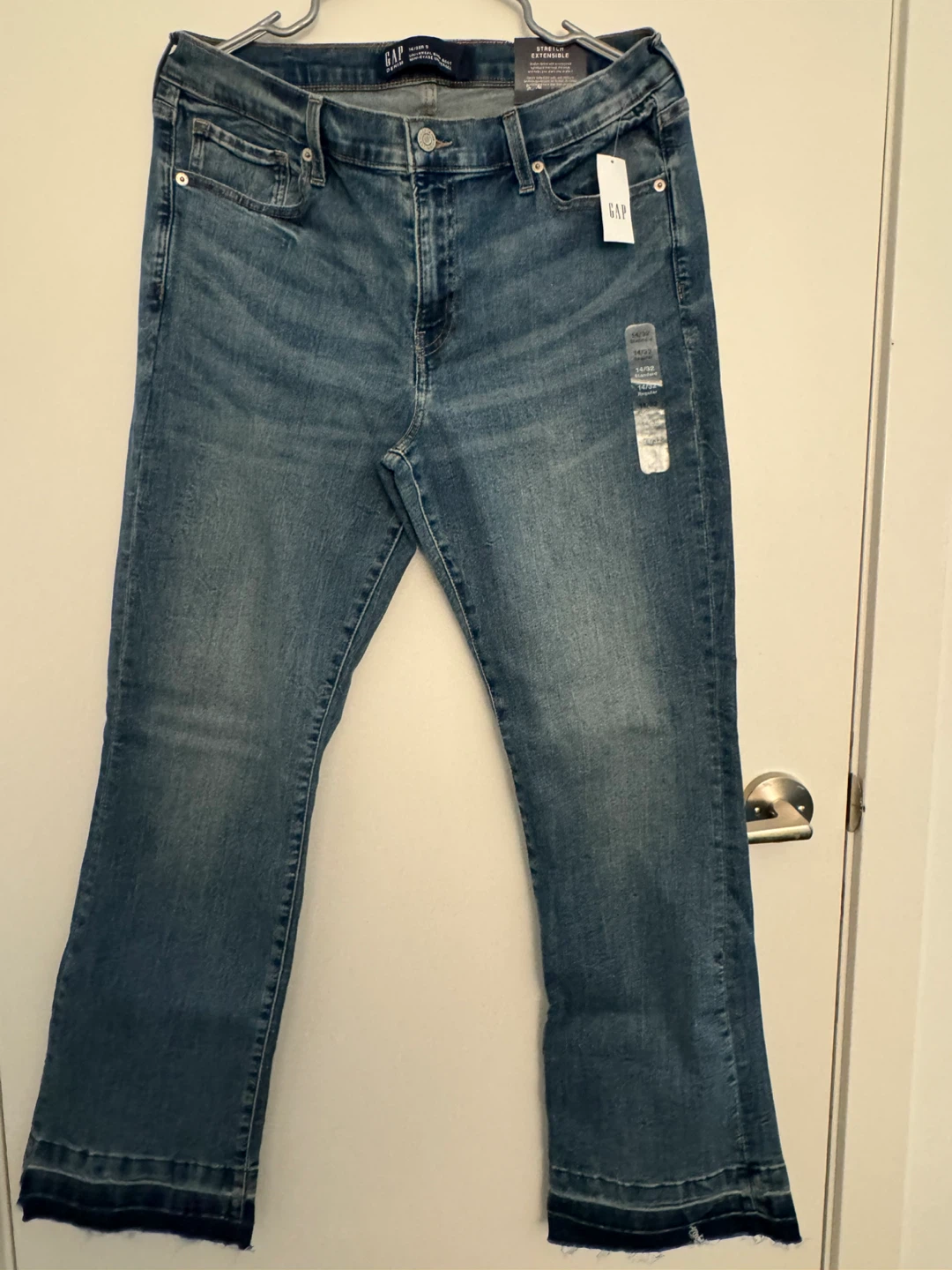GAP Women's Stretch Bootcut Jeans - Size 14 Regular