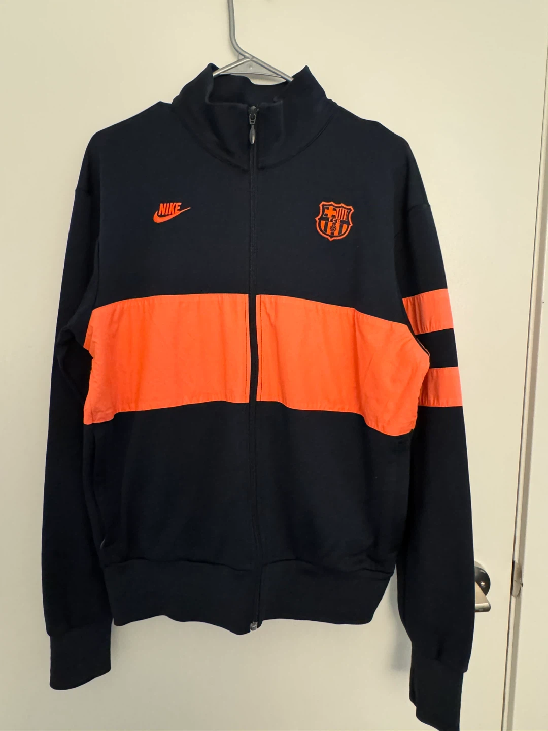 Nike Track Jacket - Men's Medium