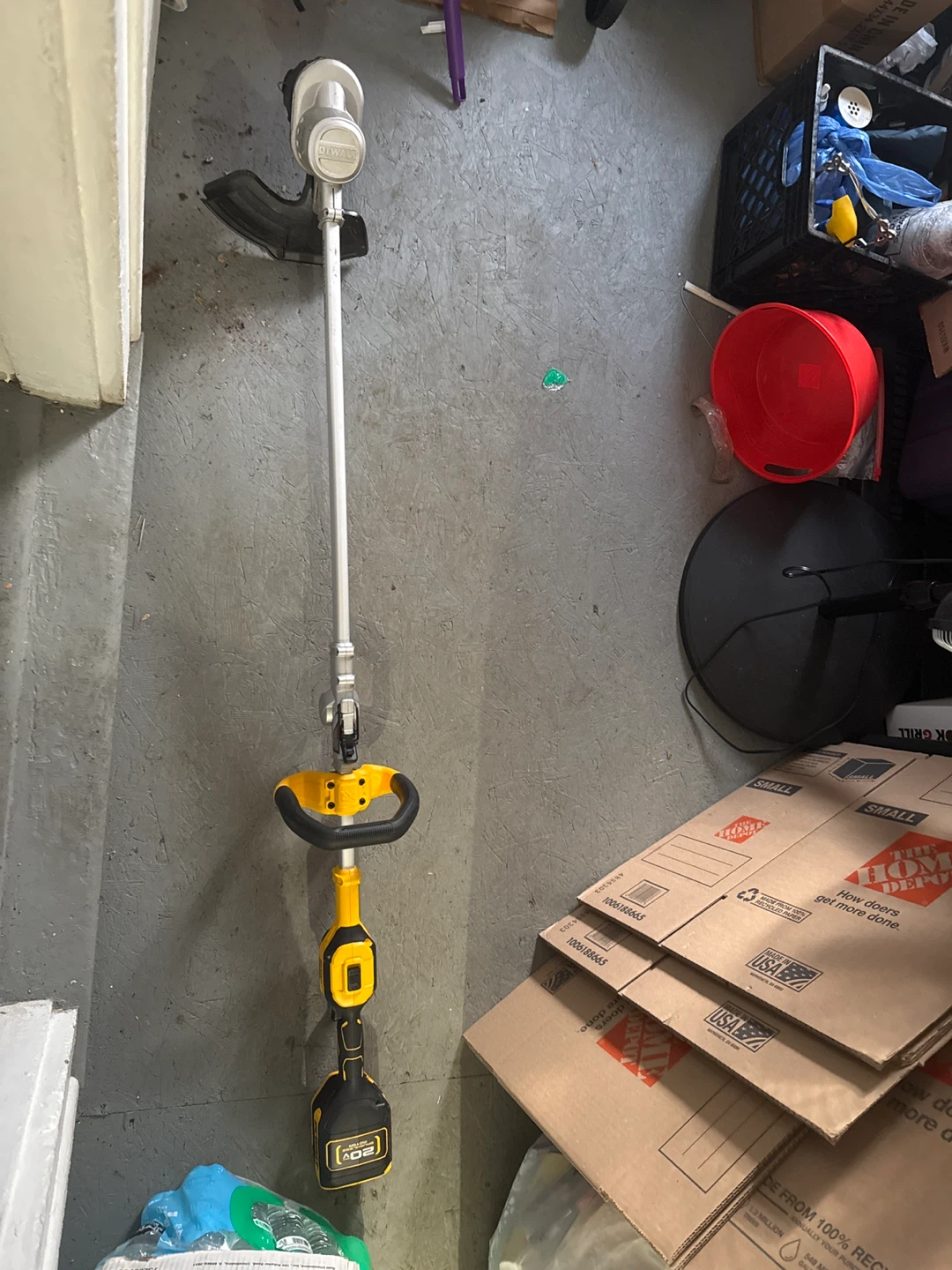 DEWALT 20V MAX Brushless String Trimmer