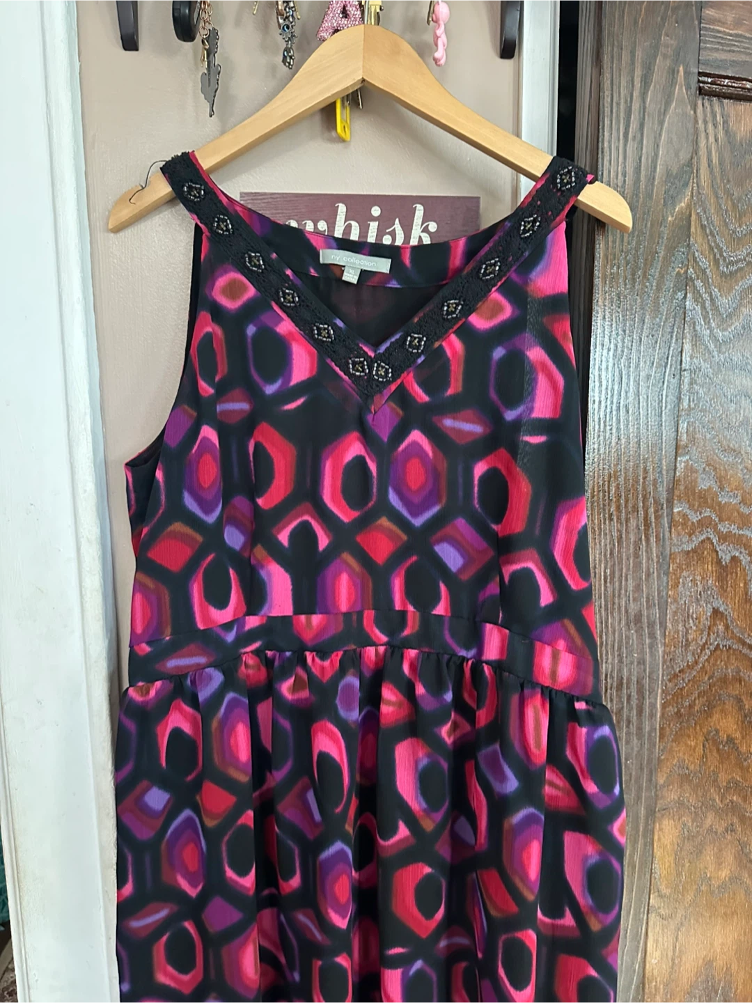 NY Collection Women's Maxi Dress XL - photo 2