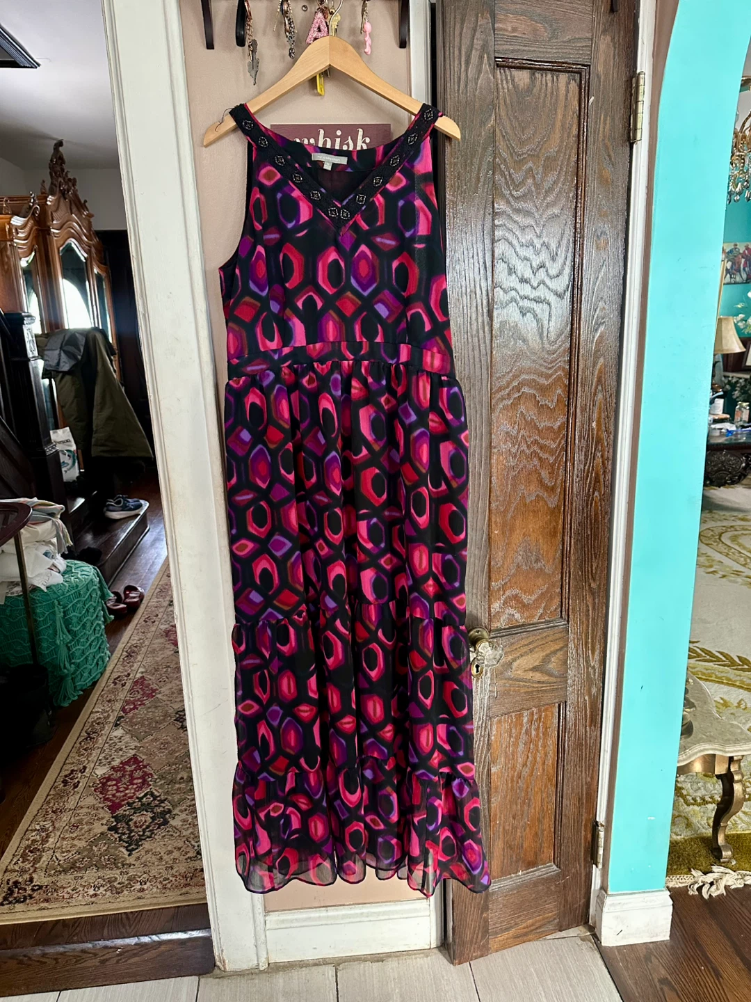 NY Collection Women's Maxi Dress XL